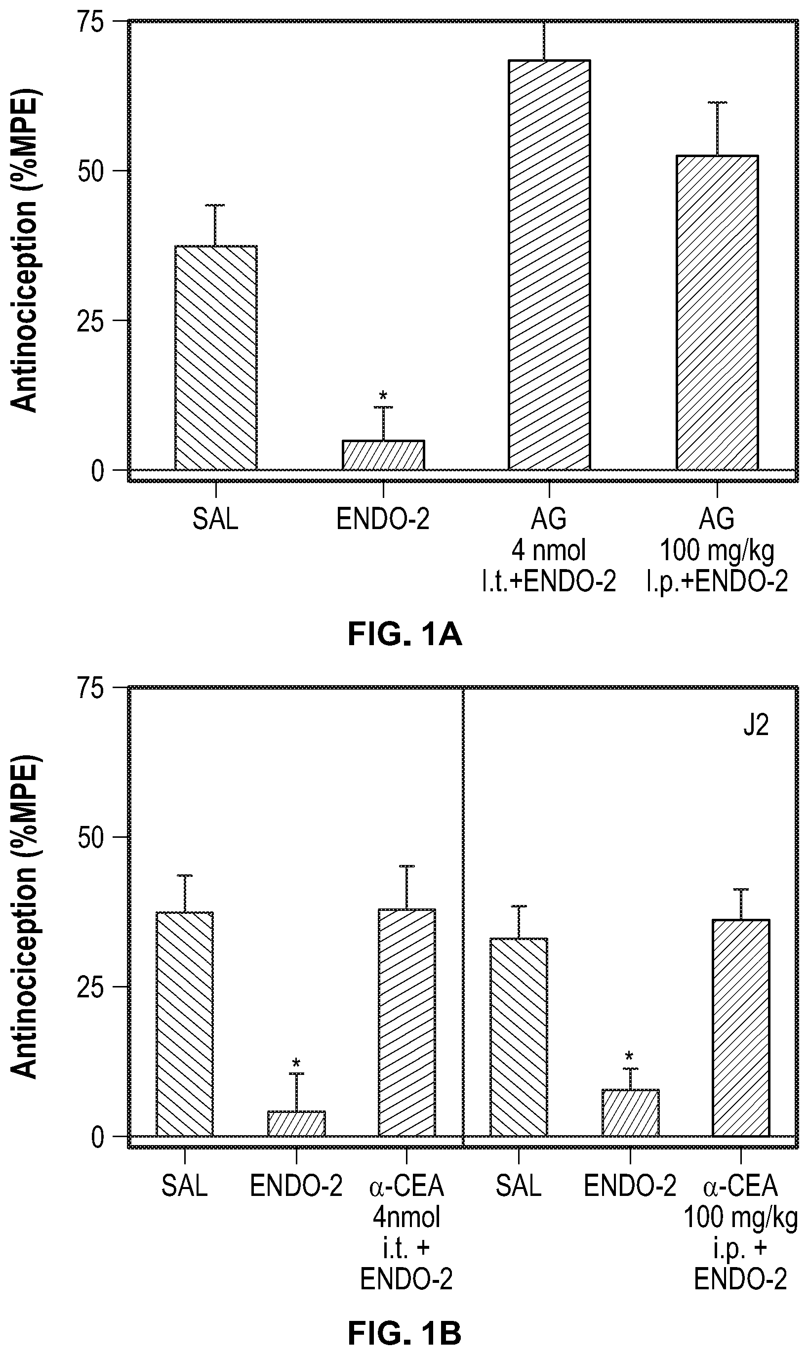 Patent US12098118 Figure 1 – Analgesic and anti-addictive compositions for treatment of chronic pain and opioid addiction