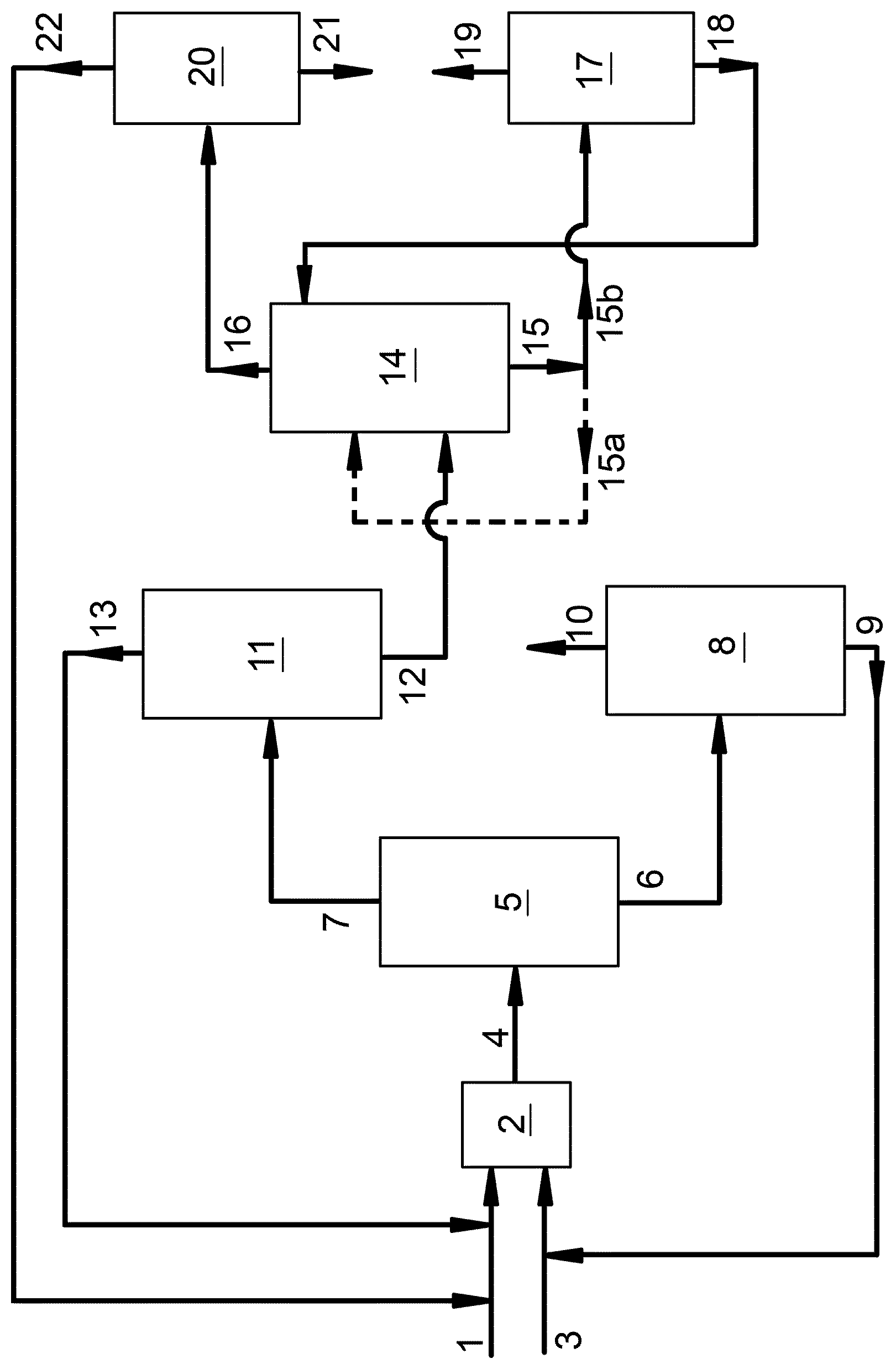 Patent US12098125 — Process for preparing dialkyl carbonate and alkanediol — Figure 1