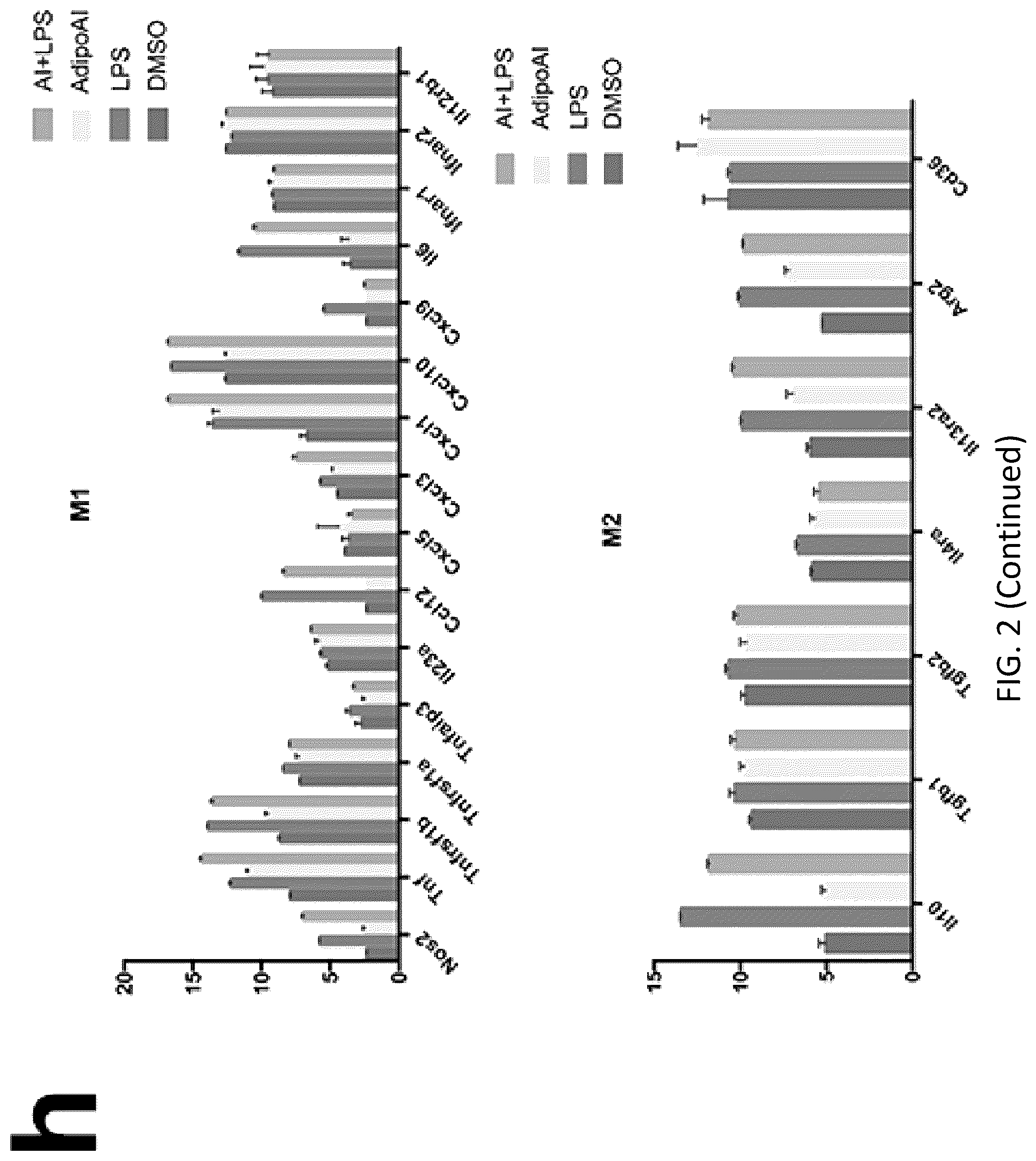 Patent US12098131 Figure 14 – Using adiponectin receptor agonists to treat inflammation and bone diseases in diabetes