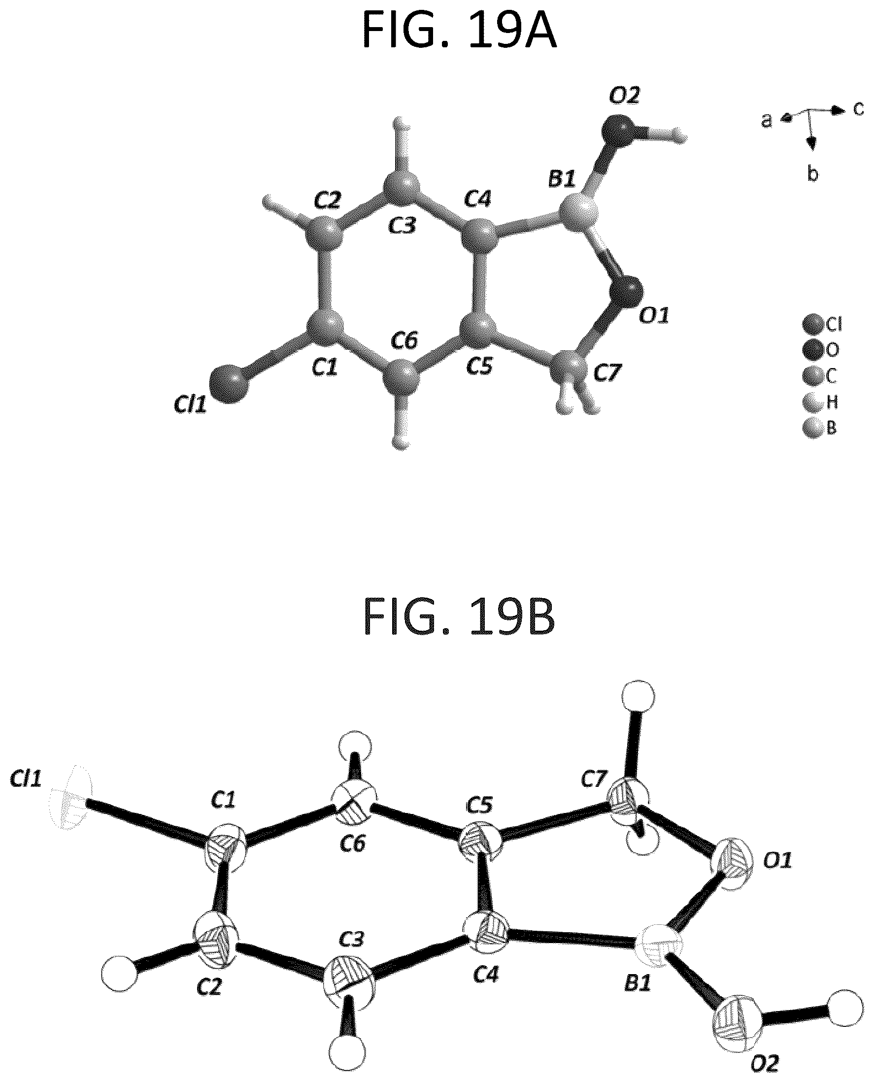 Patent US12098159 Figure 19 – Solid forms of substituted benzoxaborole and compositions thereof
