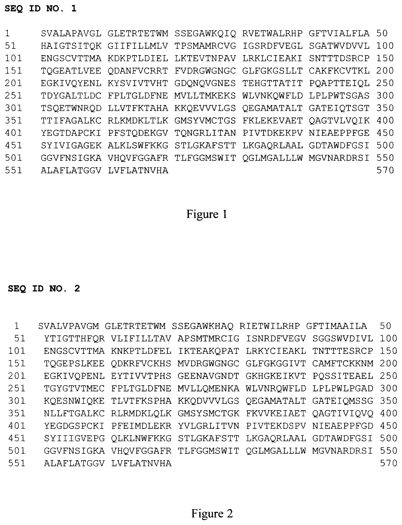 Patent US12098165 Figure 1 – Mature virus-like particles of flaviviruses
