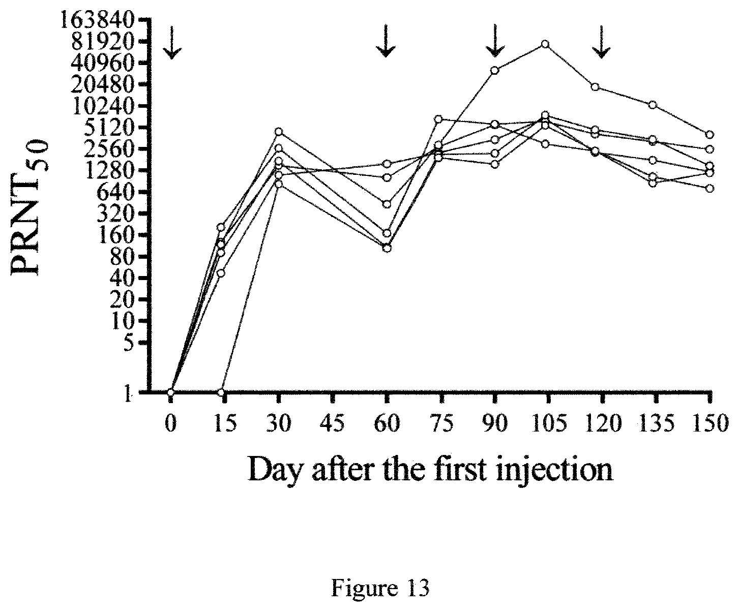 Patent US12098165 Figure 9 – Mature virus-like particles of flaviviruses