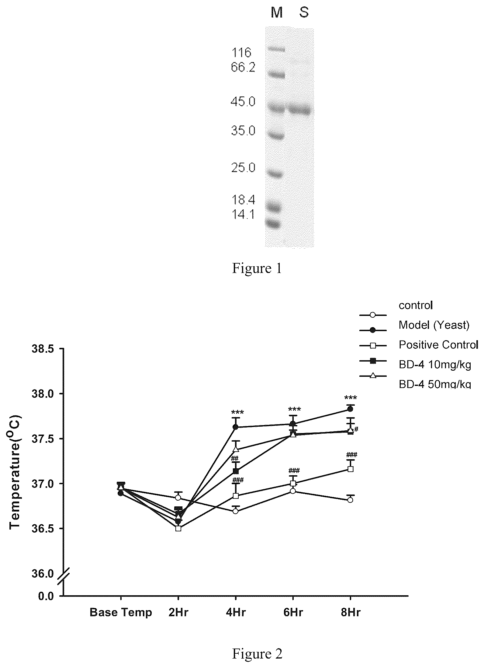 Patent US12098176 Figure 1 – Keratin BD-4, preparation method, and pharmaceutical composition and use thereof