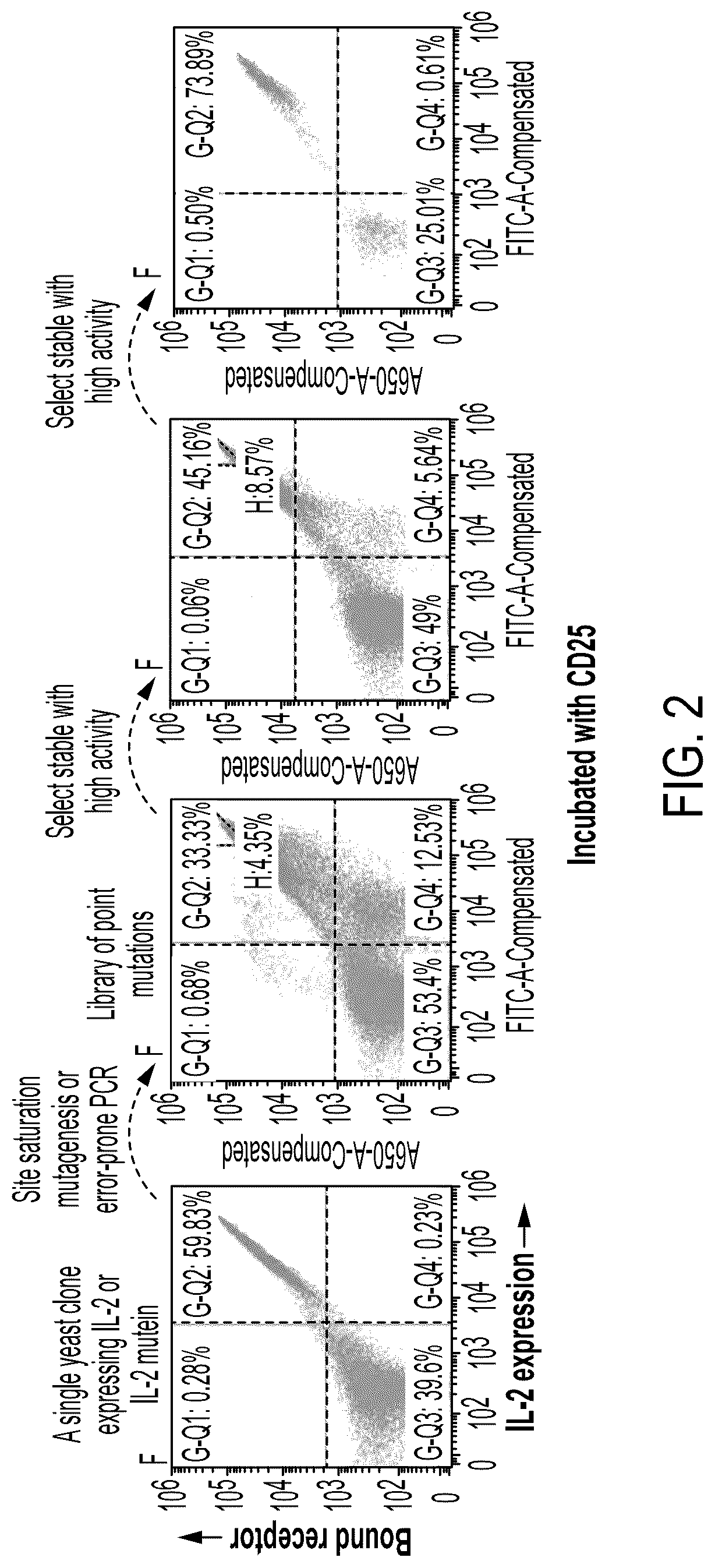 Patent US12098178 Figure 2 – Methods of using interleukin-2 agents