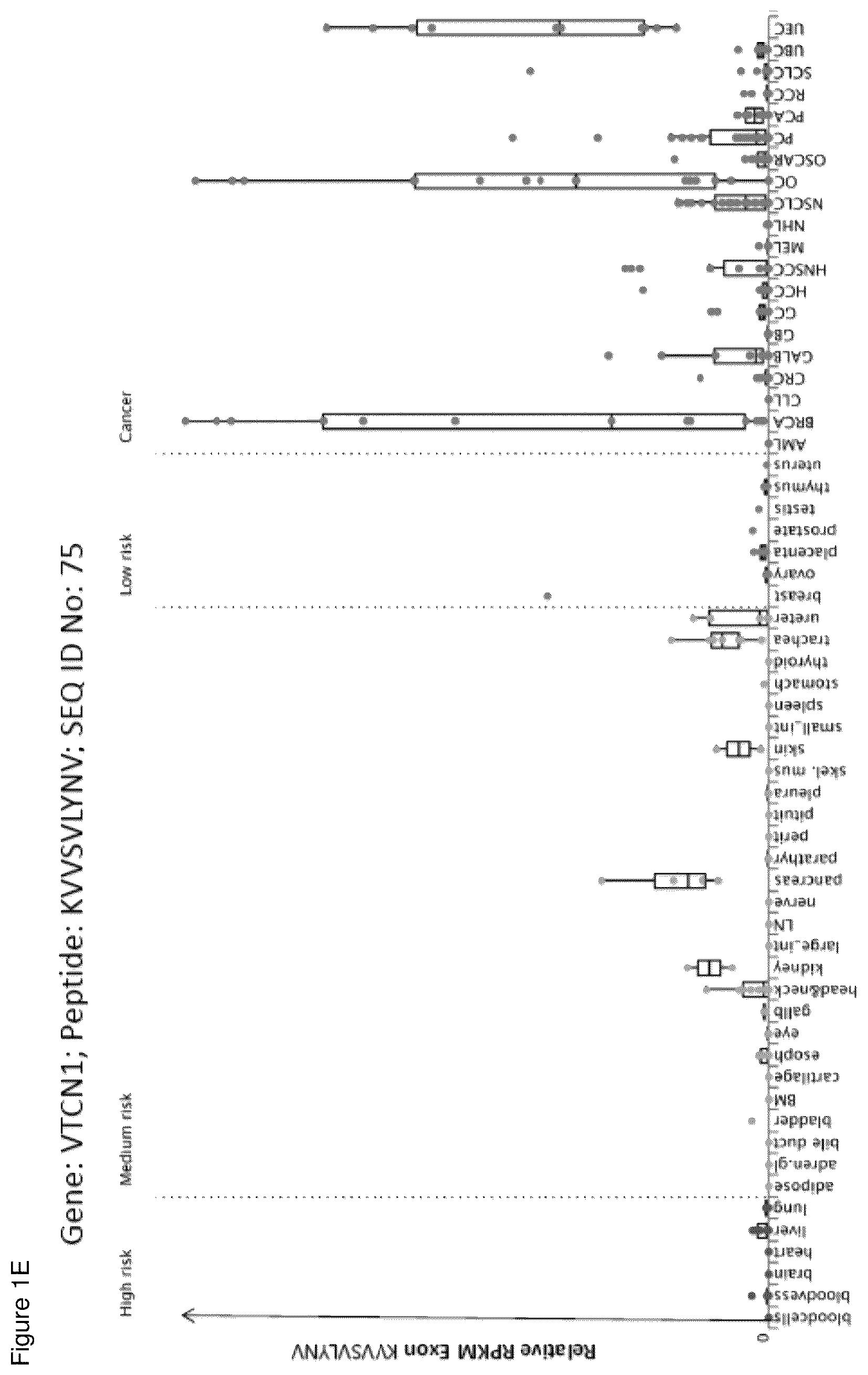 Patent US12098183 Figure 5 – Peptides and combination of peptides for use in immunotherapy against ovarian cancer and other cancers