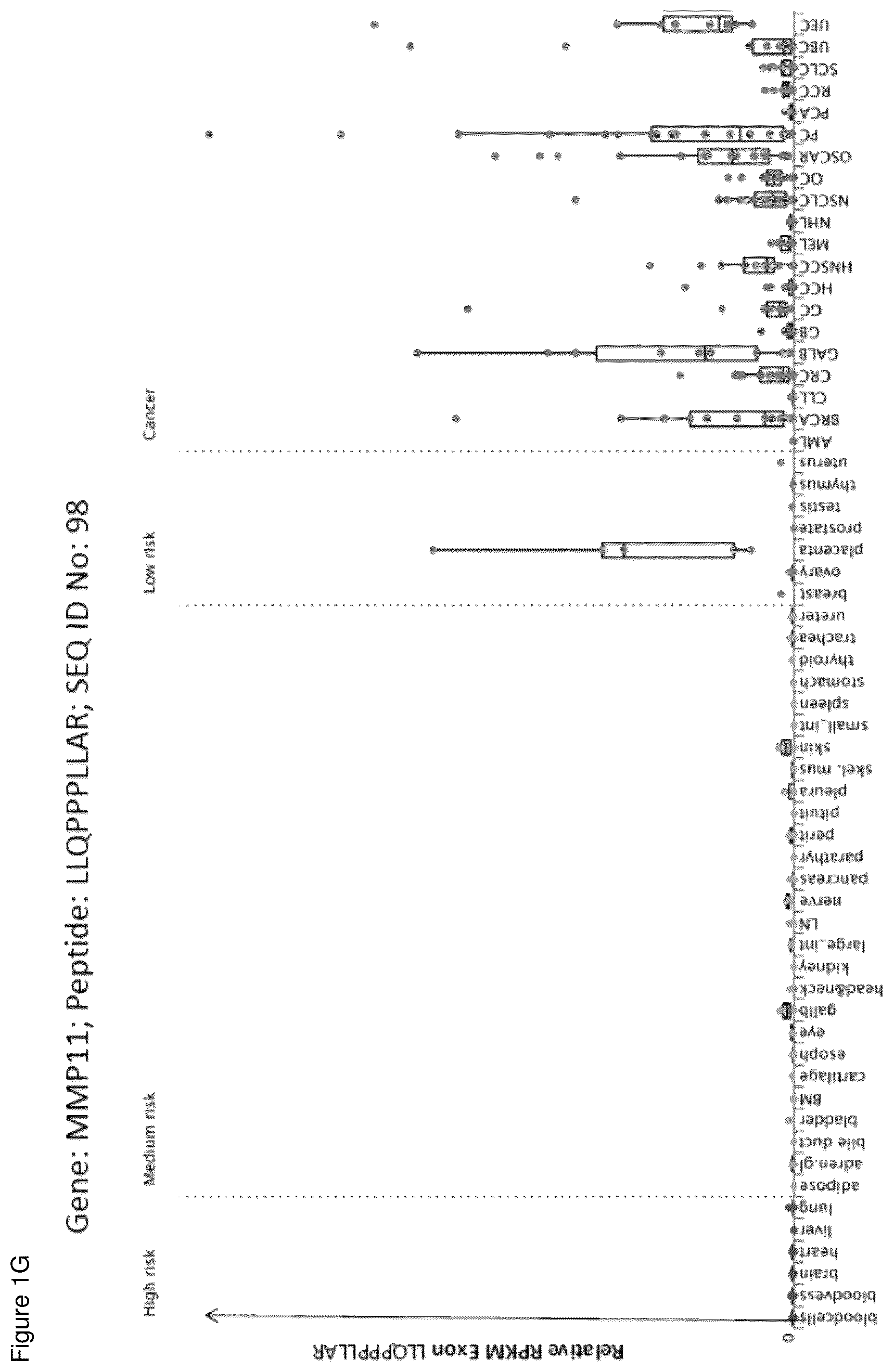 Patent US12098183 Figure 7 – Peptides and combination of peptides for use in immunotherapy against ovarian cancer and other cancers