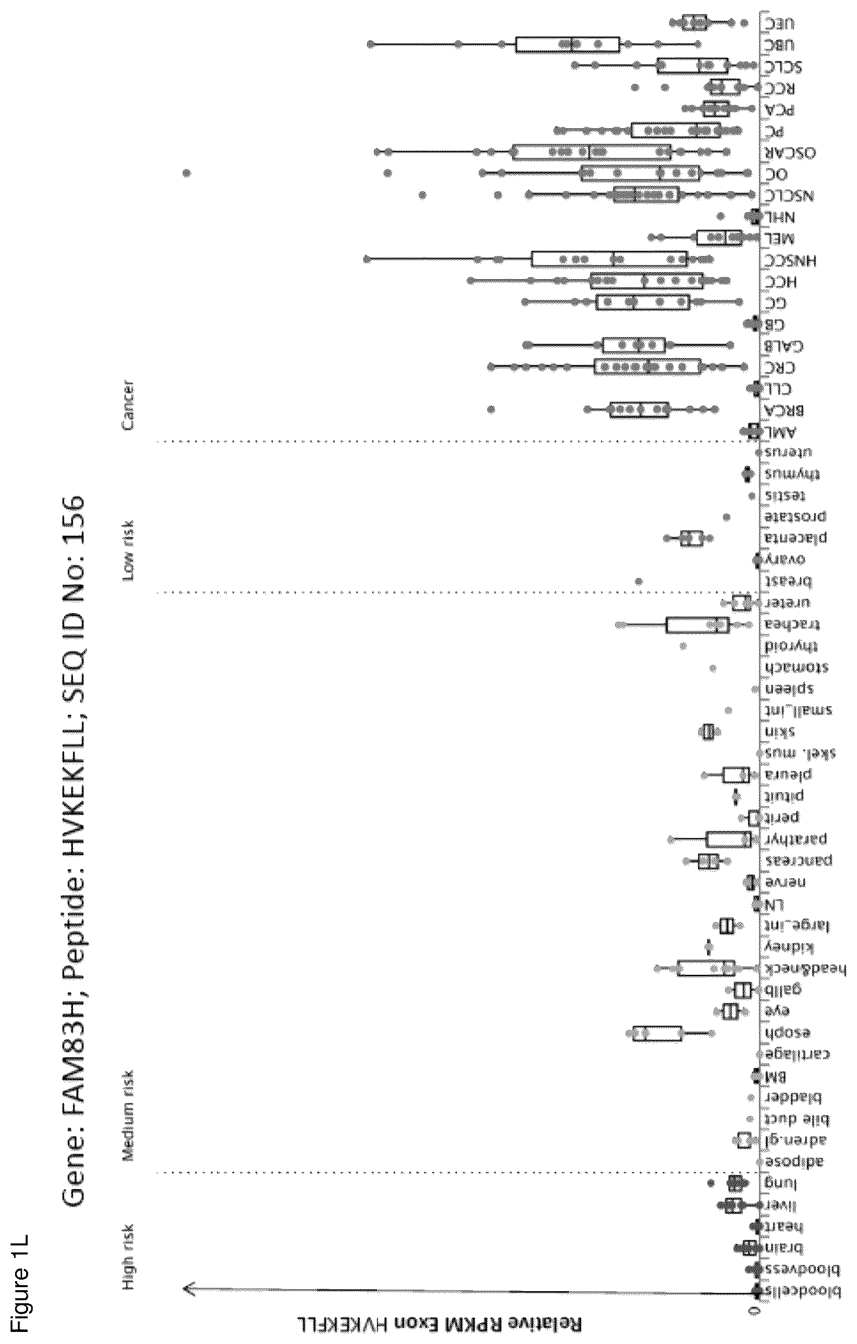Patent US12098183 Figure 12 – Peptides and combination of peptides for use in immunotherapy against ovarian cancer and other cancers