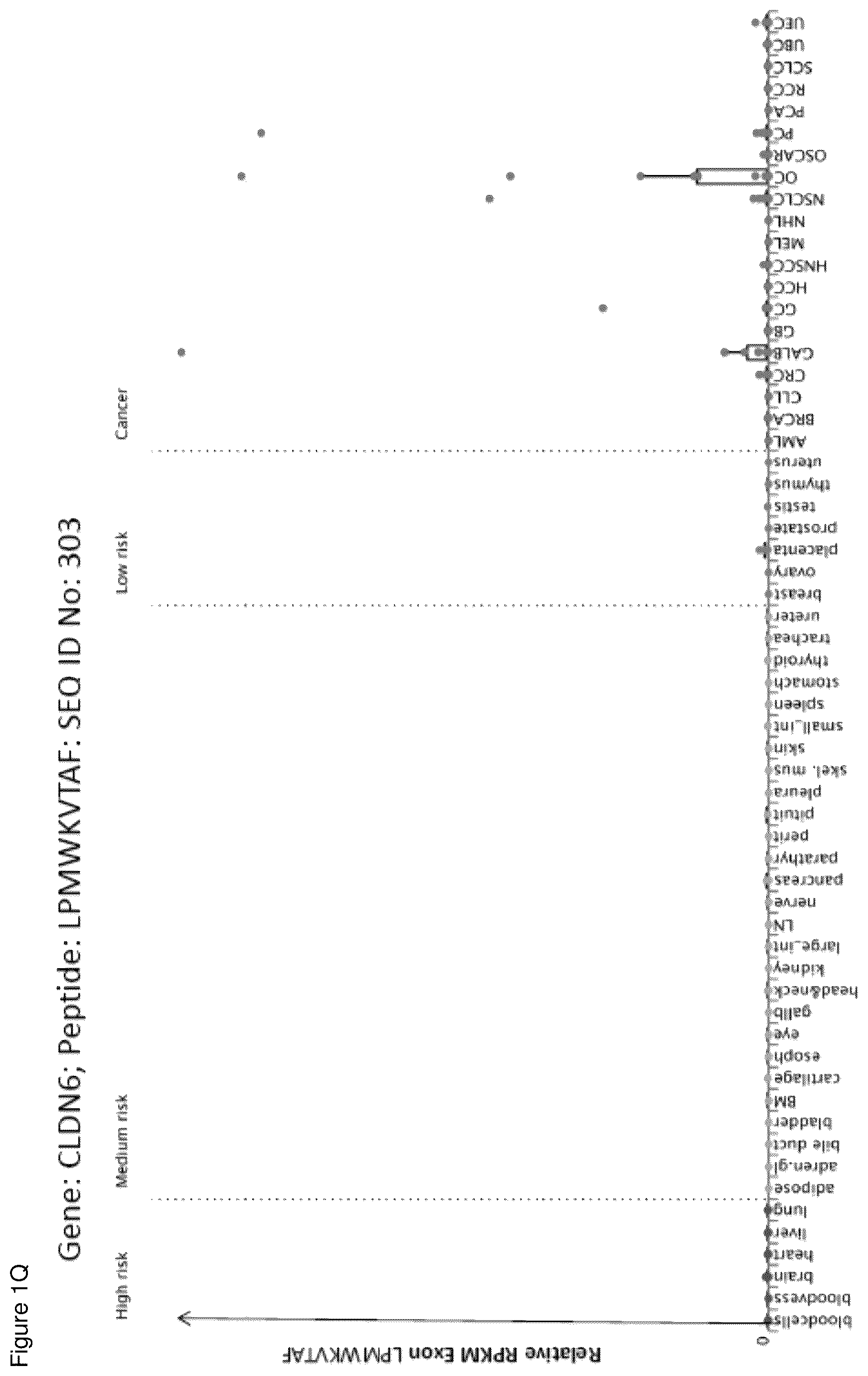 Patent US12098183 Figure 17 – Peptides and combination of peptides for use in immunotherapy against ovarian cancer and other cancers