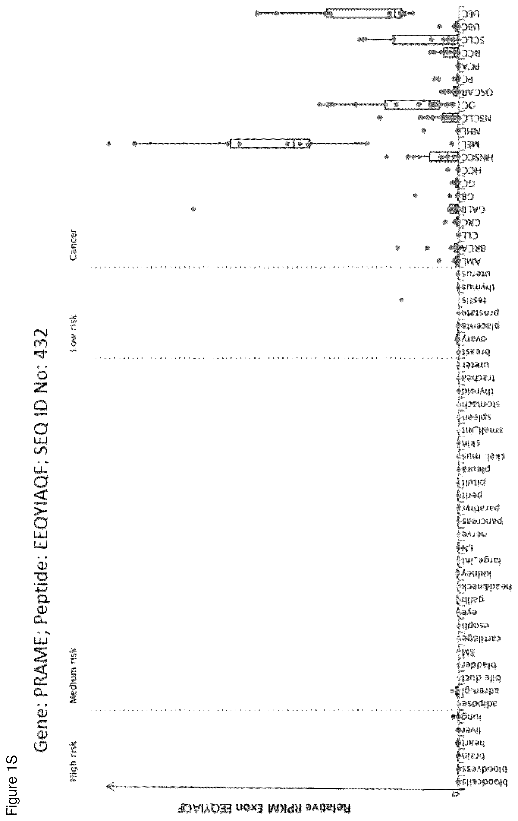 Patent US12098183 Figure 19 – Peptides and combination of peptides for use in immunotherapy against ovarian cancer and other cancers