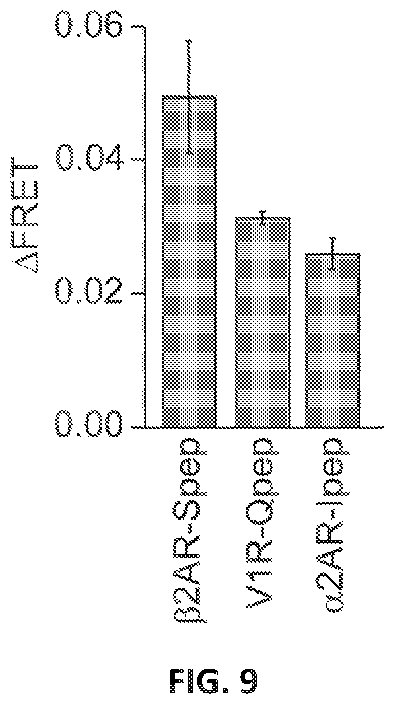 Patent US12098184 Figure 13 – G protein-coupled receptor (GPCR) ligand assay