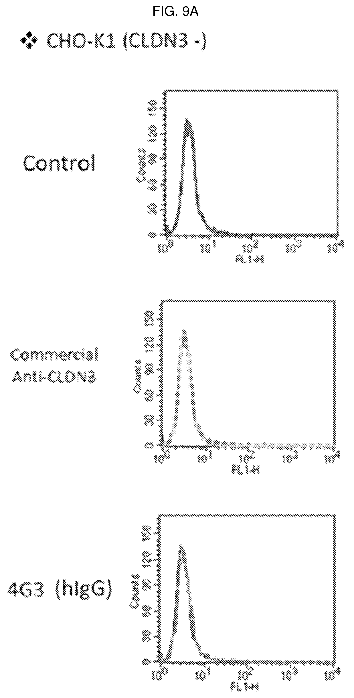 Patent US12098198 Figure 11 – Antibody binding specifically to ECL-2 of claudin 3, fragment thereof, and use thereof