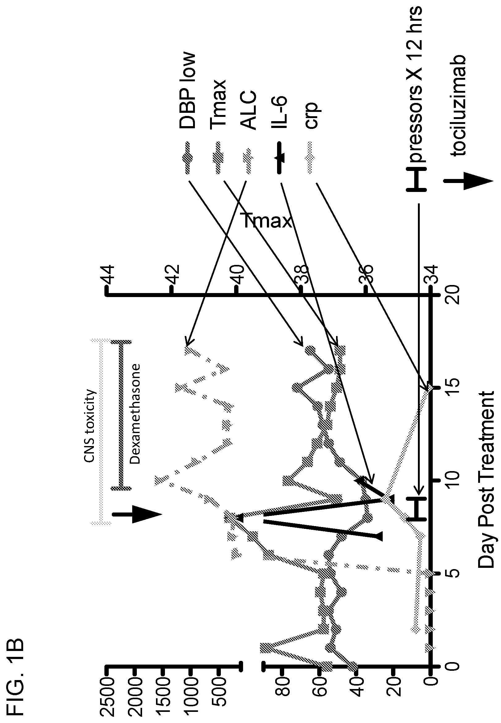 Patent US12098208 Figure 2 – Early intervention methods to prevent or ameliorate toxicity