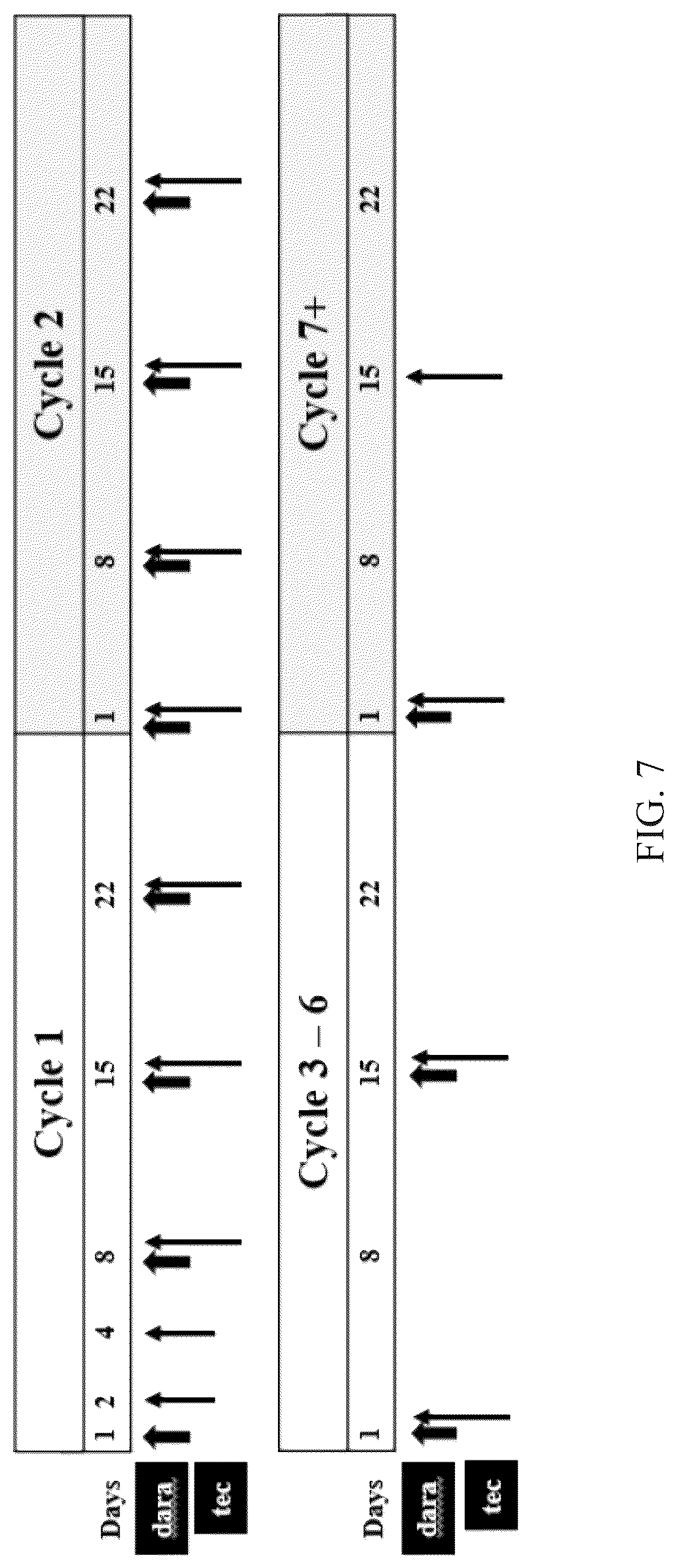 Patent US12098210 Figure 7 – Methods of treating cancers and enhancing efficacy of BCMAxCD3 bispecific antibodies