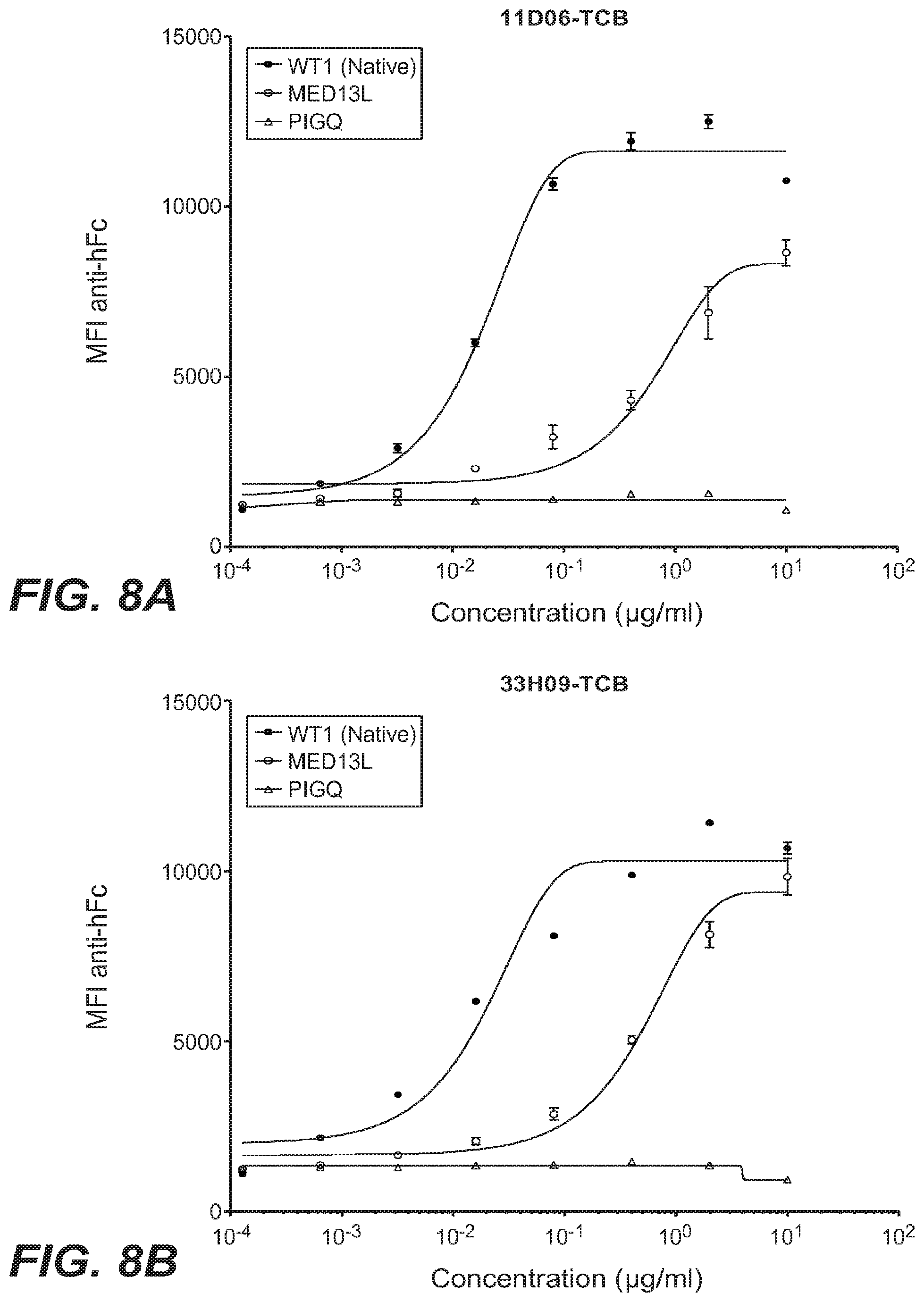 Patent US12098213 Figure 18 – Antibodies binding to HLA-A2/WT1
