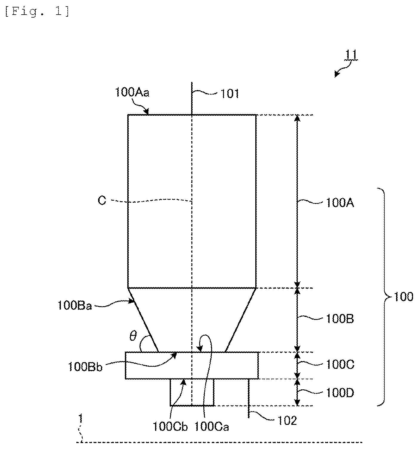 Patent US12098219 — Method for drying polyolefin-containing particles and method for storing polyolefin-containing particles — Figure 1