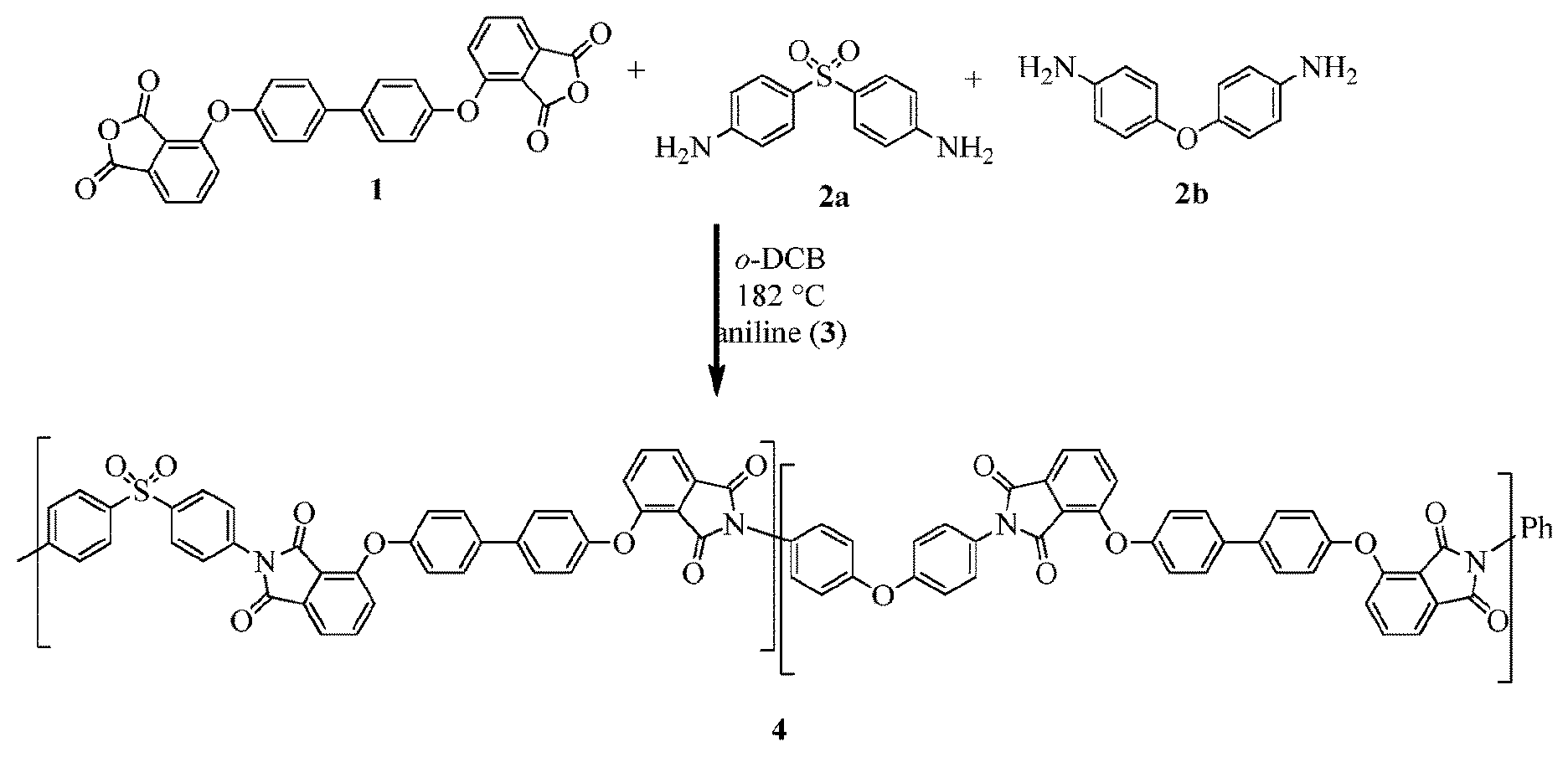 Patent US12098247 Figure 1 – Poly(etherimide), method for the manufacture thereof, and articles comprising the poly(etherimide)