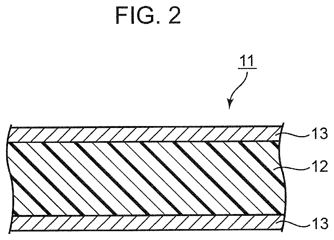 Patent US12098257 Figure 2 – Resin composition, prepreg, film with resin, metal foil with resin, metal-clad laminate, and wiring board
