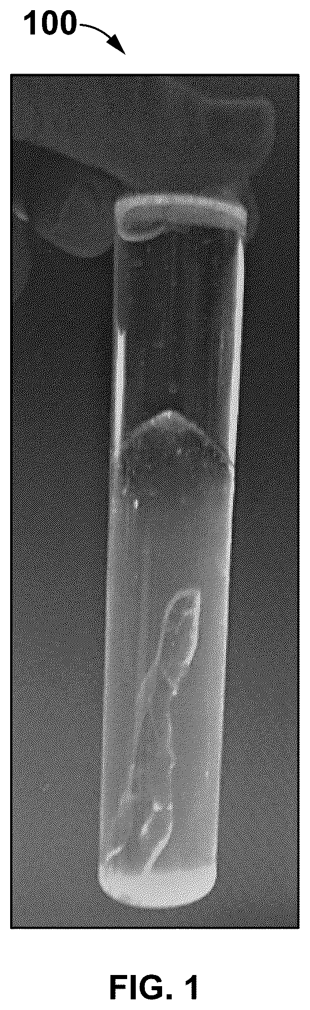 Patent US12098262 Figure 1 – Method of visualizing, monitoring polymerization, and isolating plastic product produced by polymerization of resin with proton beams