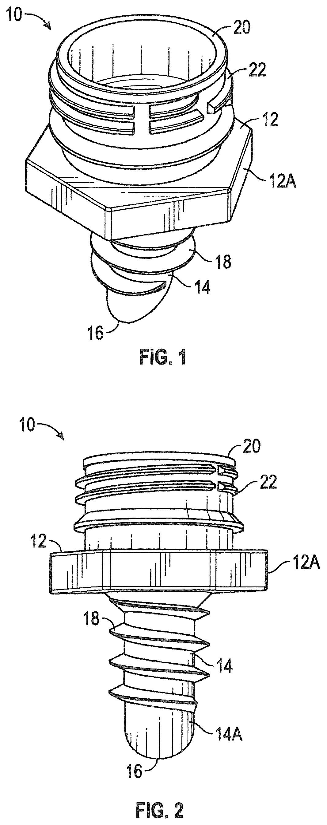 Patent US12098265 Figure 1 – Method of forming a biodegradable and/or compostable spout
