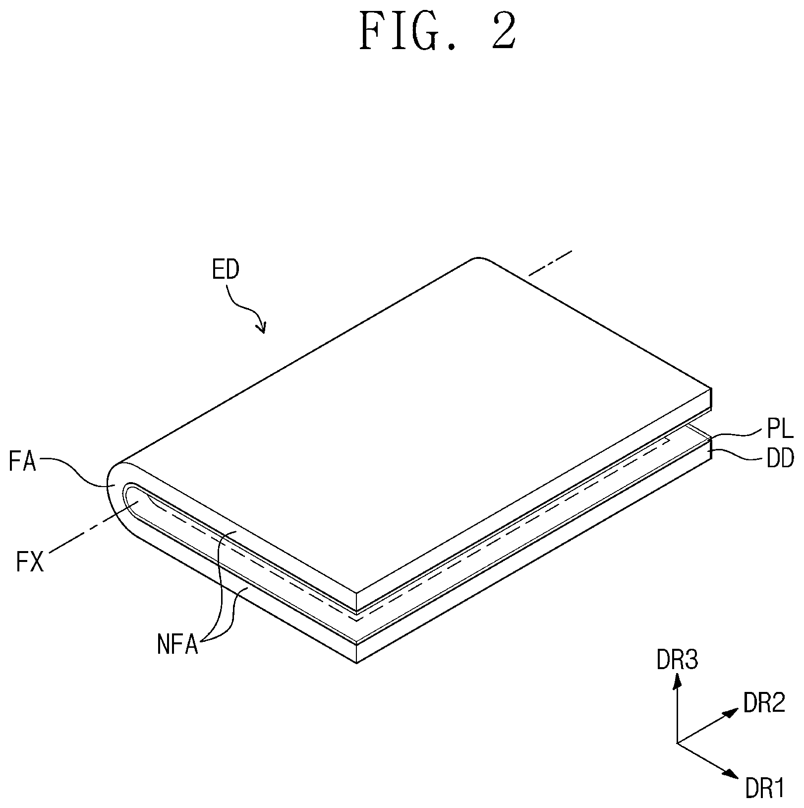 Patent US12098271 Figure 2 – Resin composition, adhesive member, and display device including the same