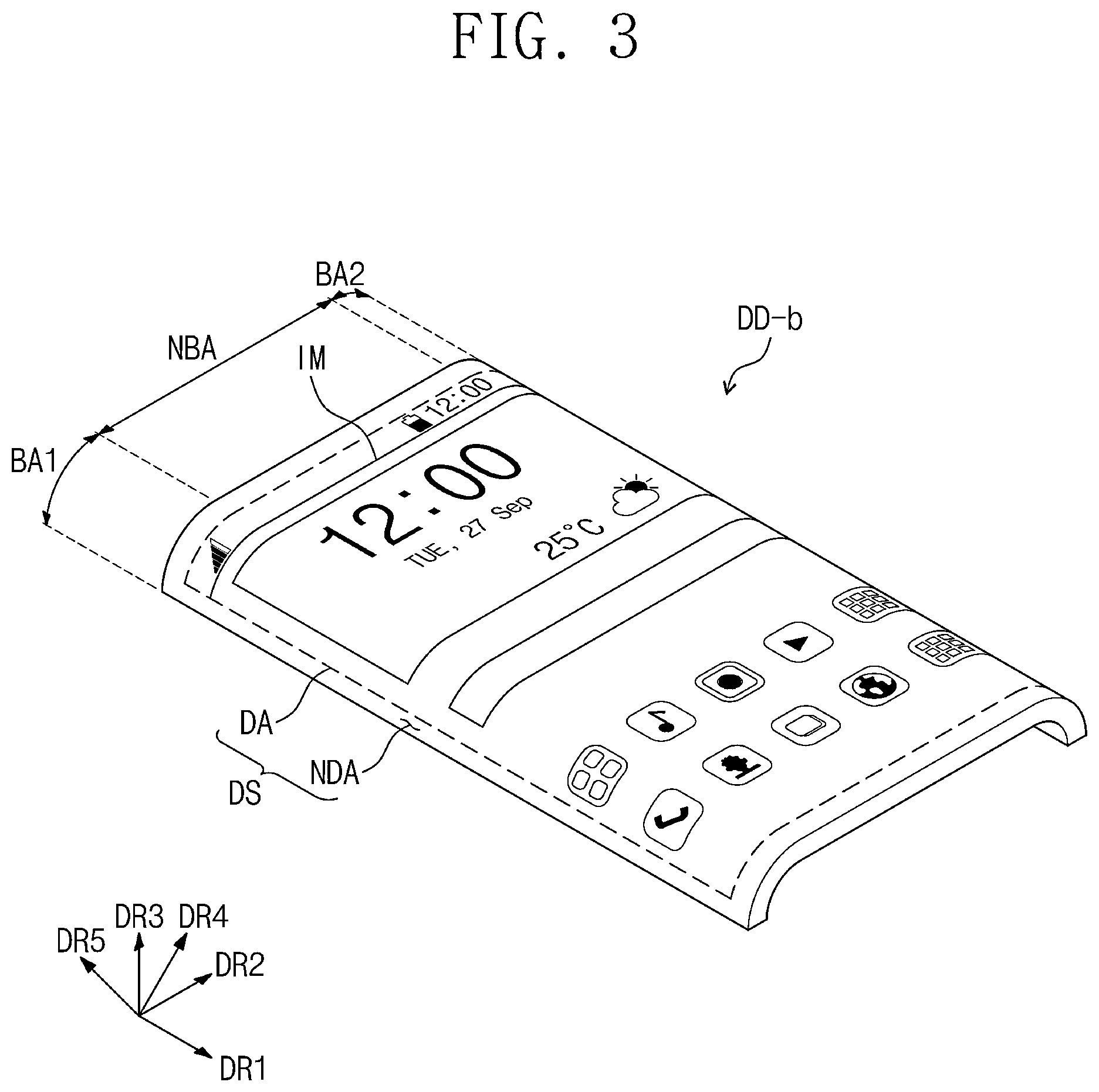 Patent US12098271 Figure 3 – Resin composition, adhesive member, and display device including the same