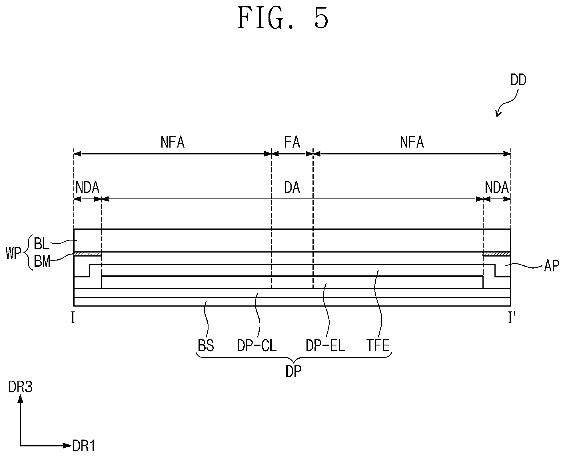 Patent US12098271 Figure 5 – Resin composition, adhesive member, and display device including the same