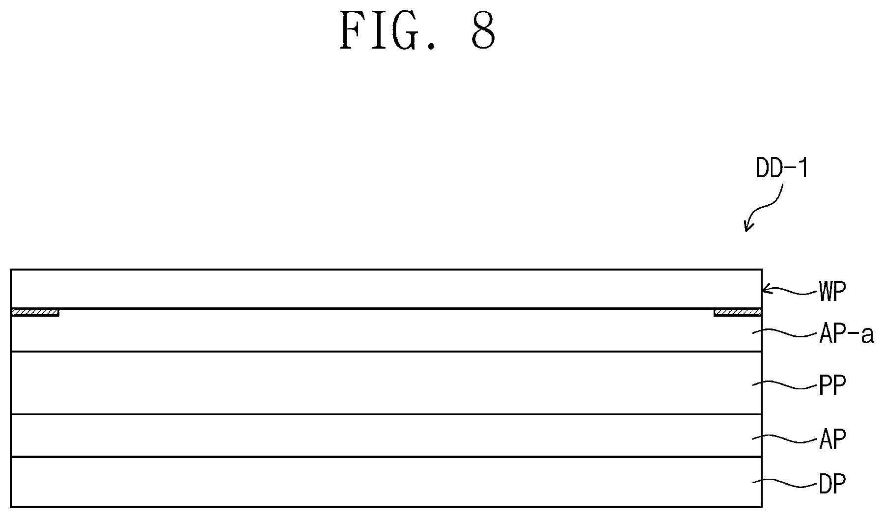 Patent US12098271 Figure 8 – Resin composition, adhesive member, and display device including the same