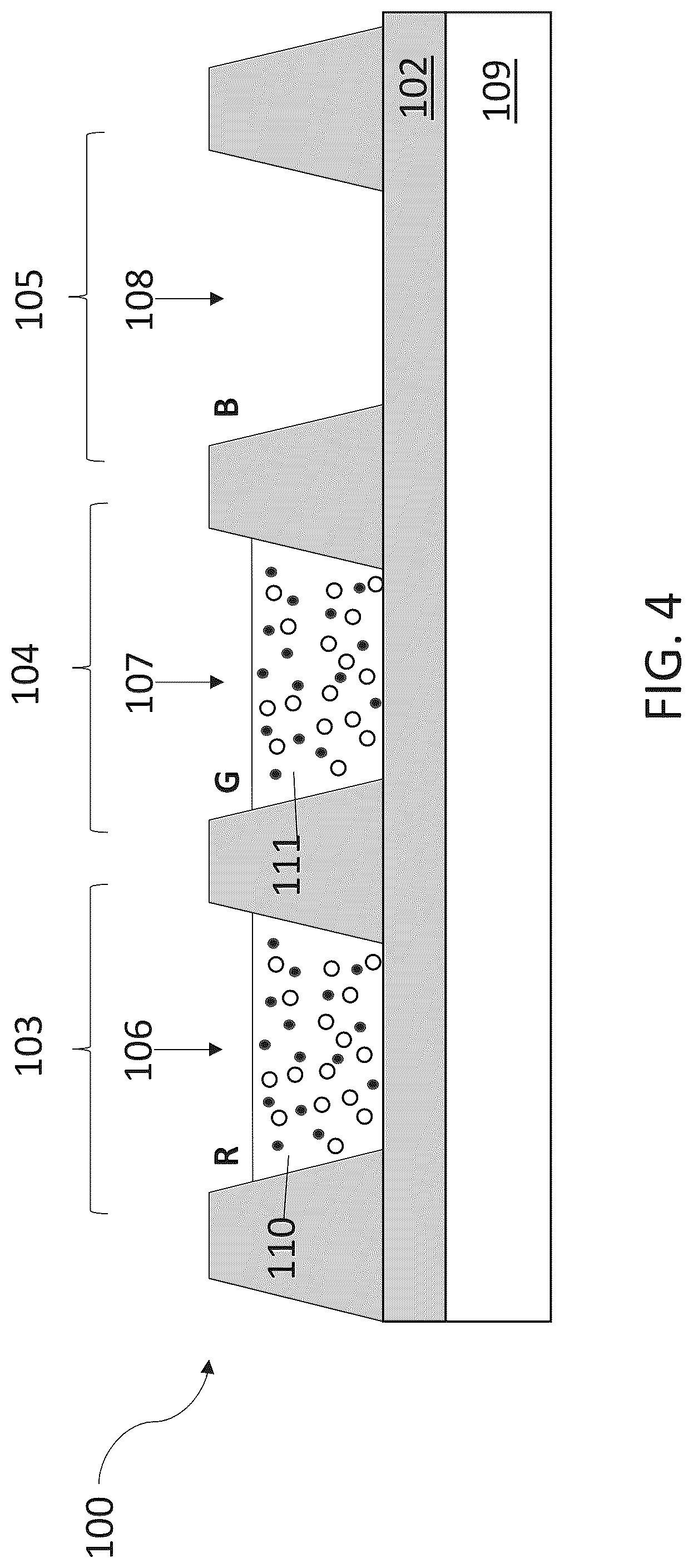 Patent US12098294 Figure 4 – Multiamine ligands for nanoparticle solubilization and ink compositions containing nanoparticles capped with the ligands