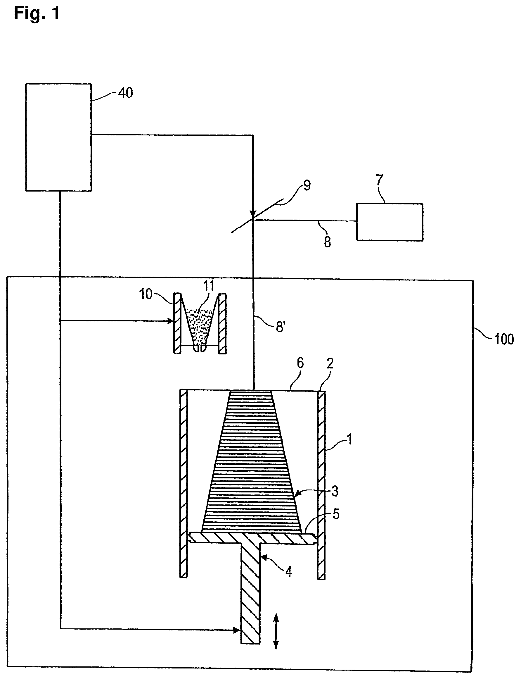 Patent US12098297 Figure 1 – Polymer-based build material for selective sintering