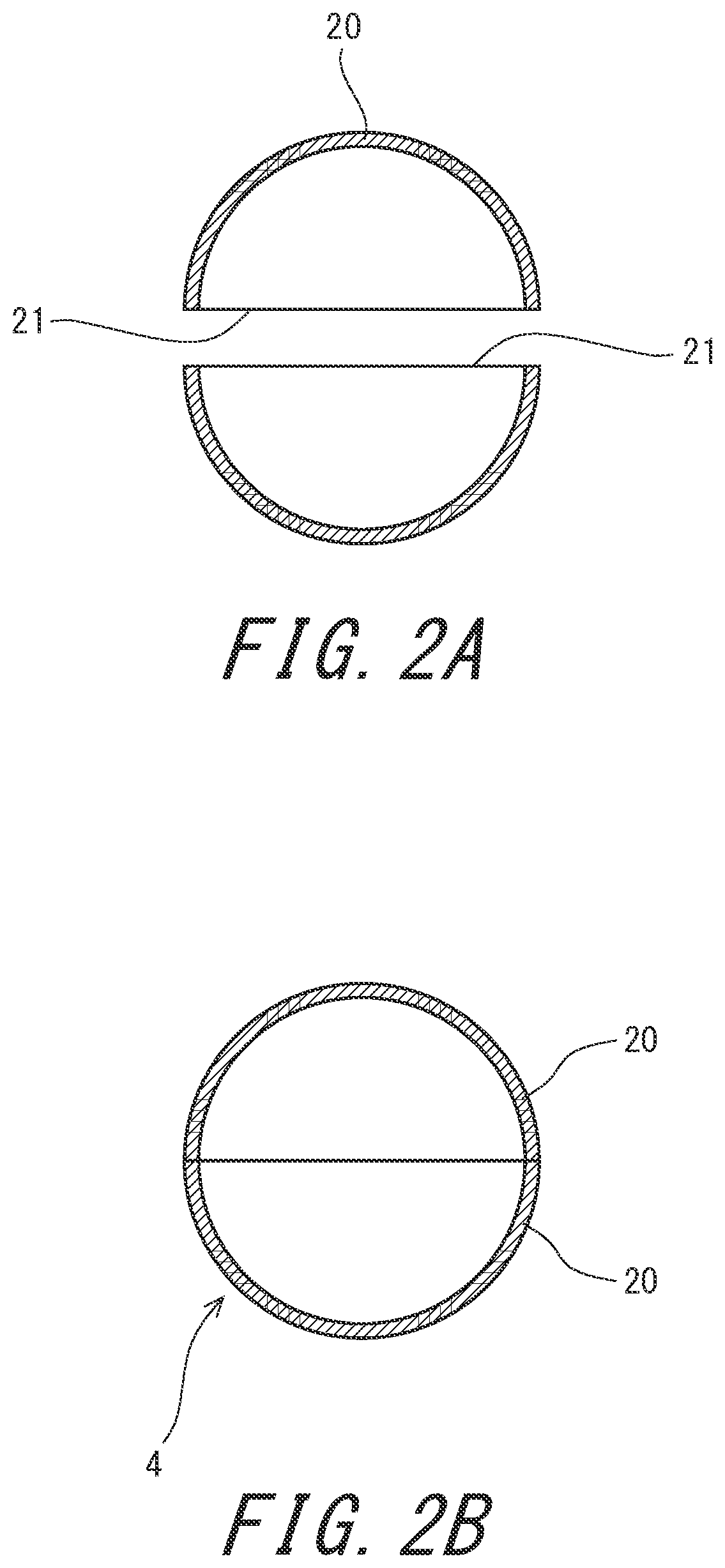 Patent US12098302 Figure 2 – Aqueous adhesive for tennis ball