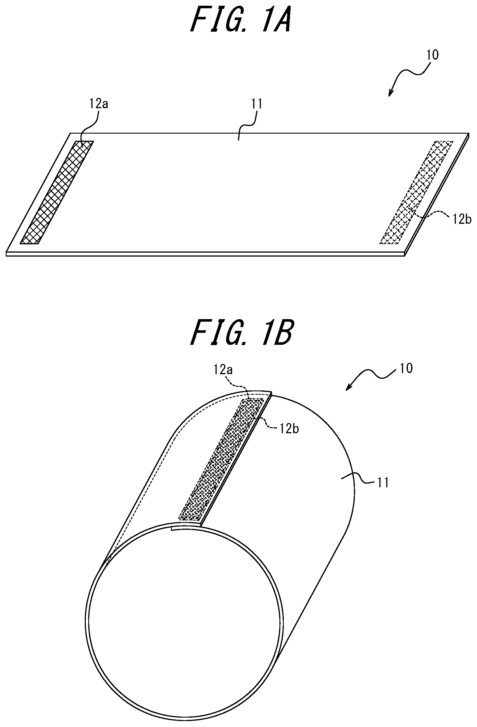 Patent US12098303 Figure 1 – Fixing member and laminated body
