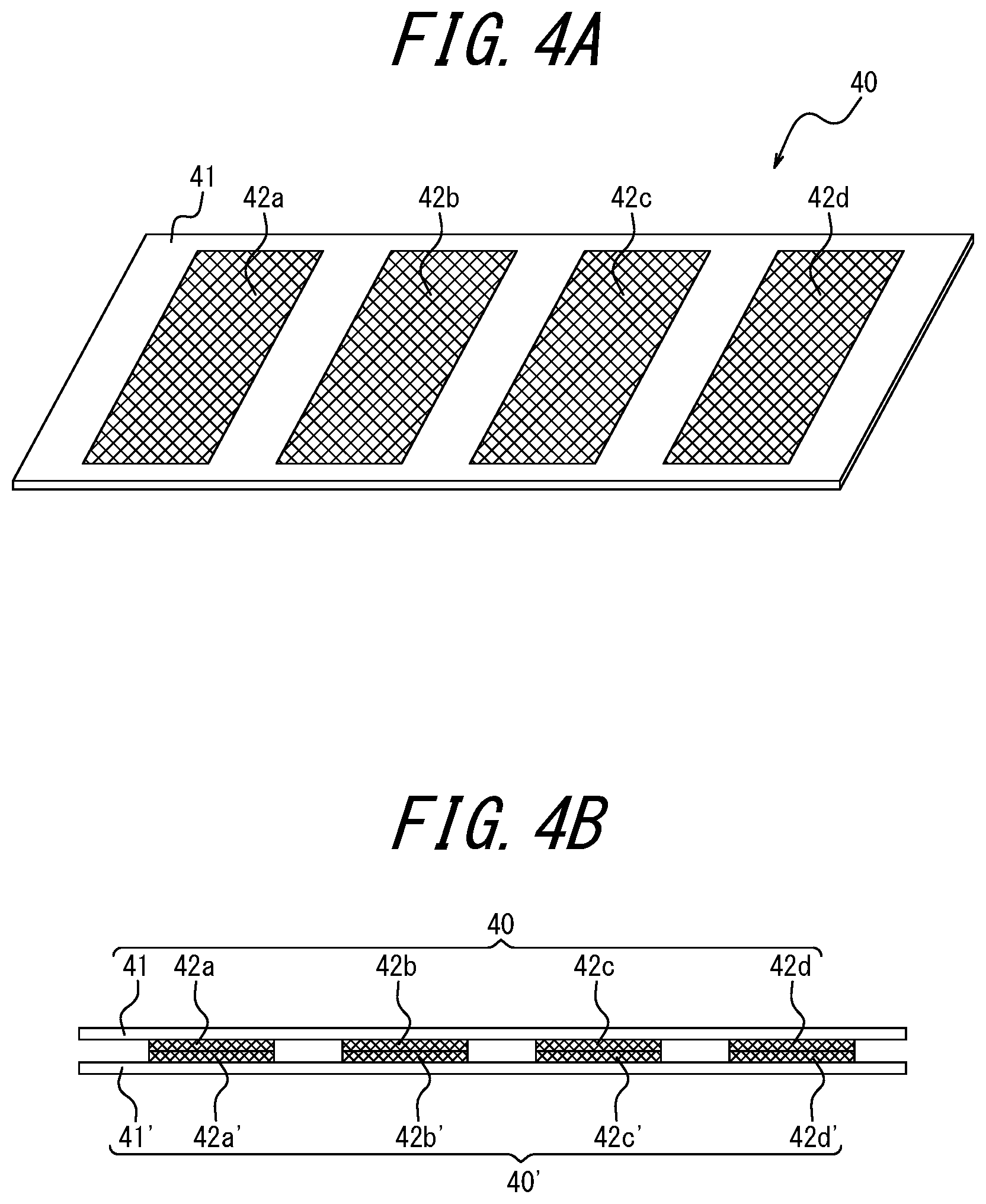 Patent US12098303 Figure 4 – Fixing member and laminated body