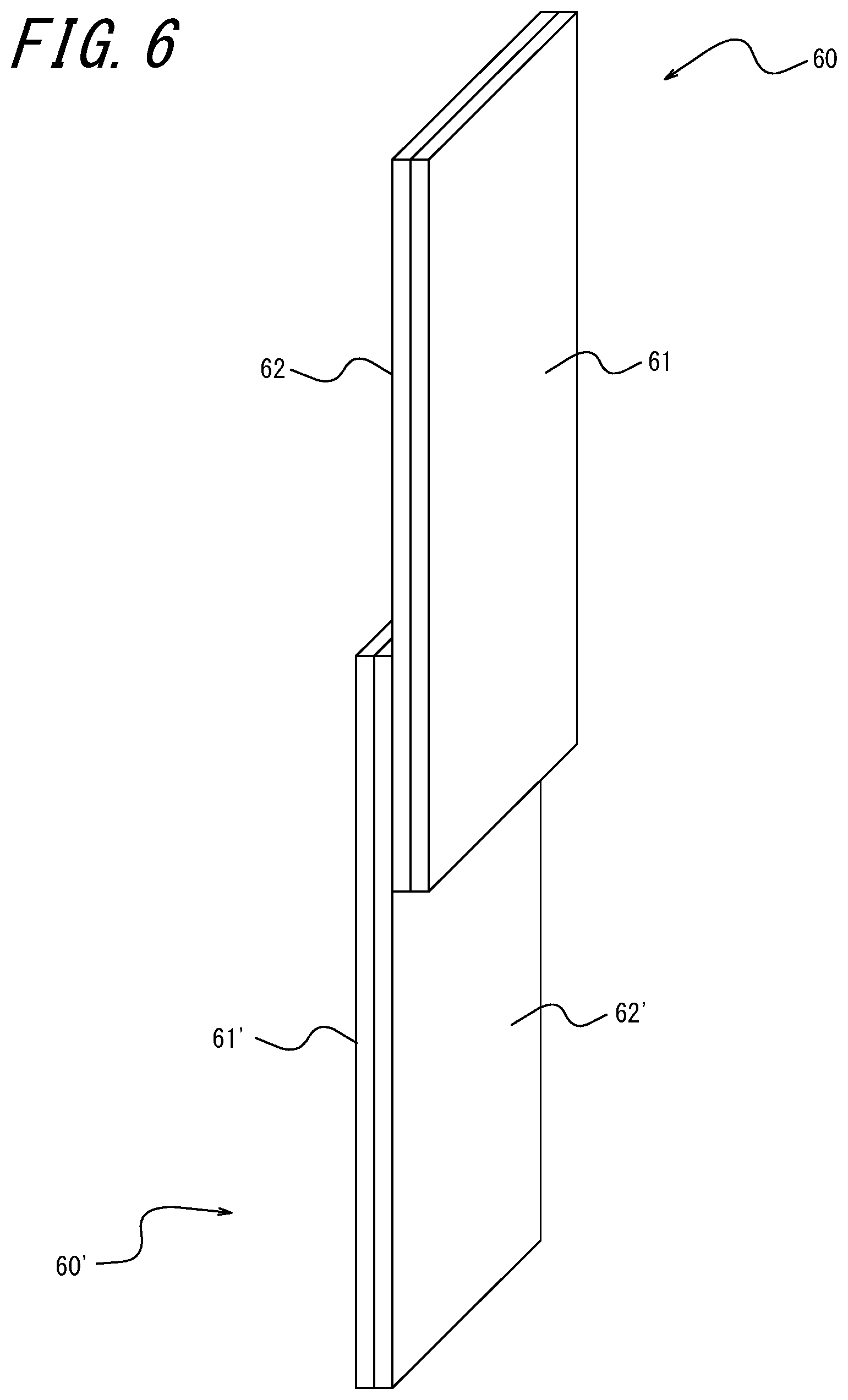 Patent US12098303 Figure 6 – Fixing member and laminated body