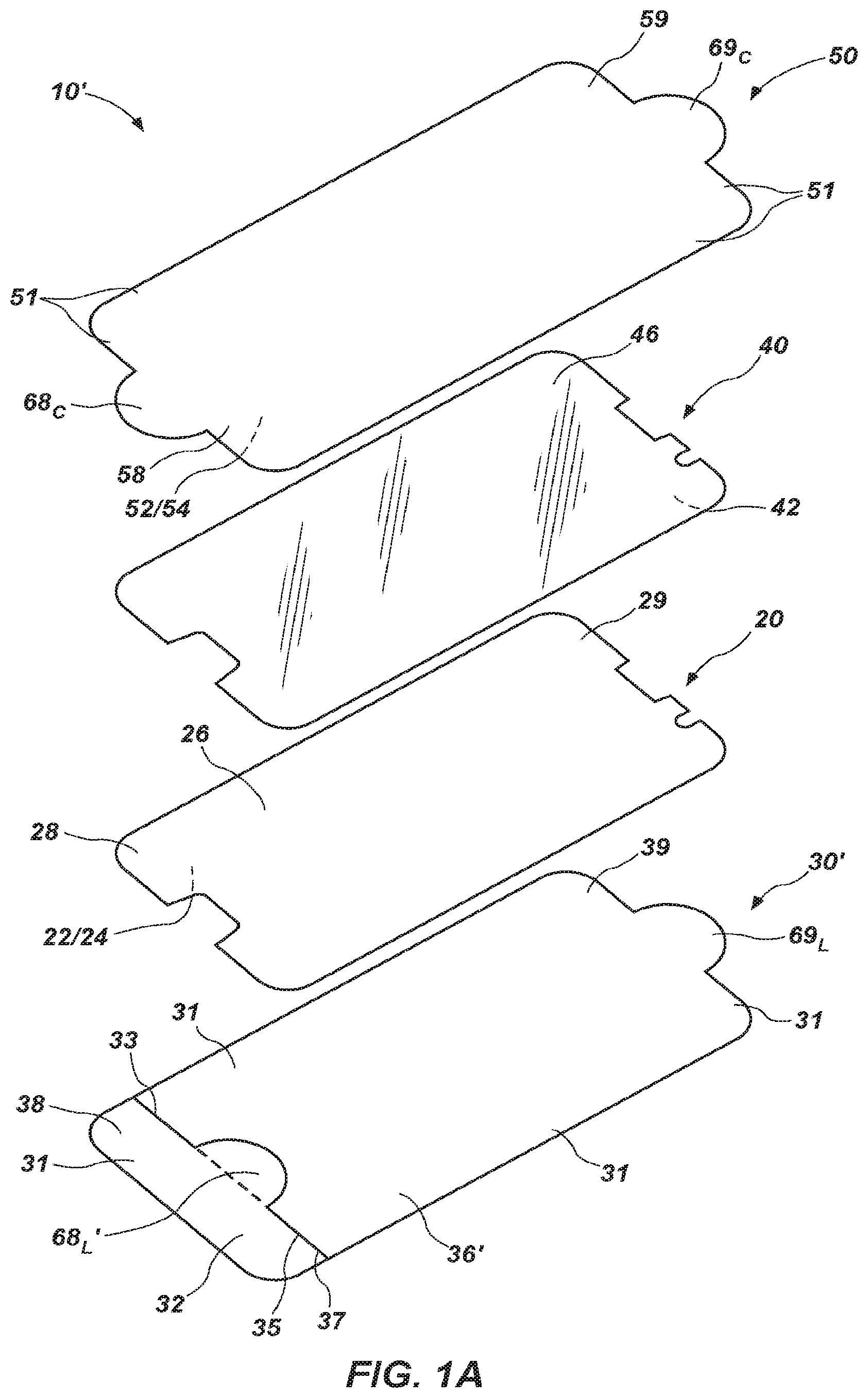 Patent US12098309 Figure 2 – Systems for securing protective films to surfaces of substrates
