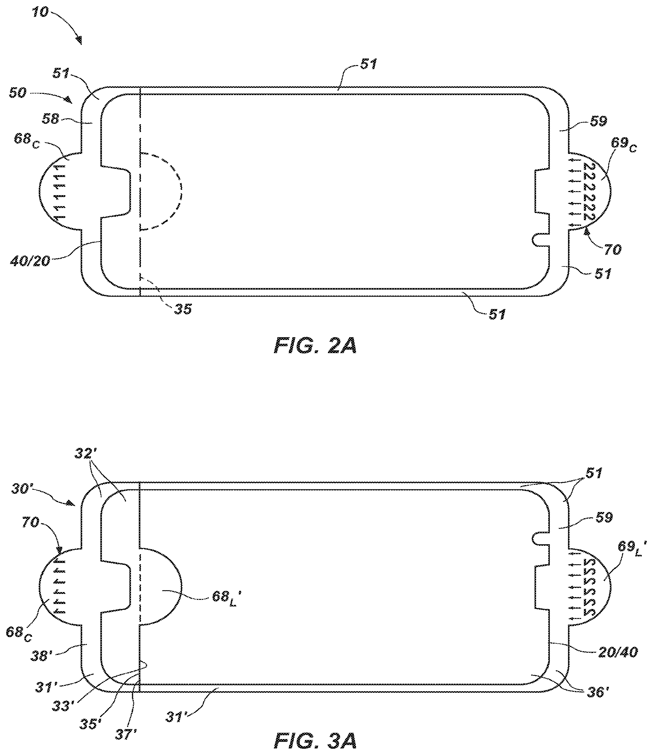 Patent US12098309 Figure 4 – Systems for securing protective films to surfaces of substrates