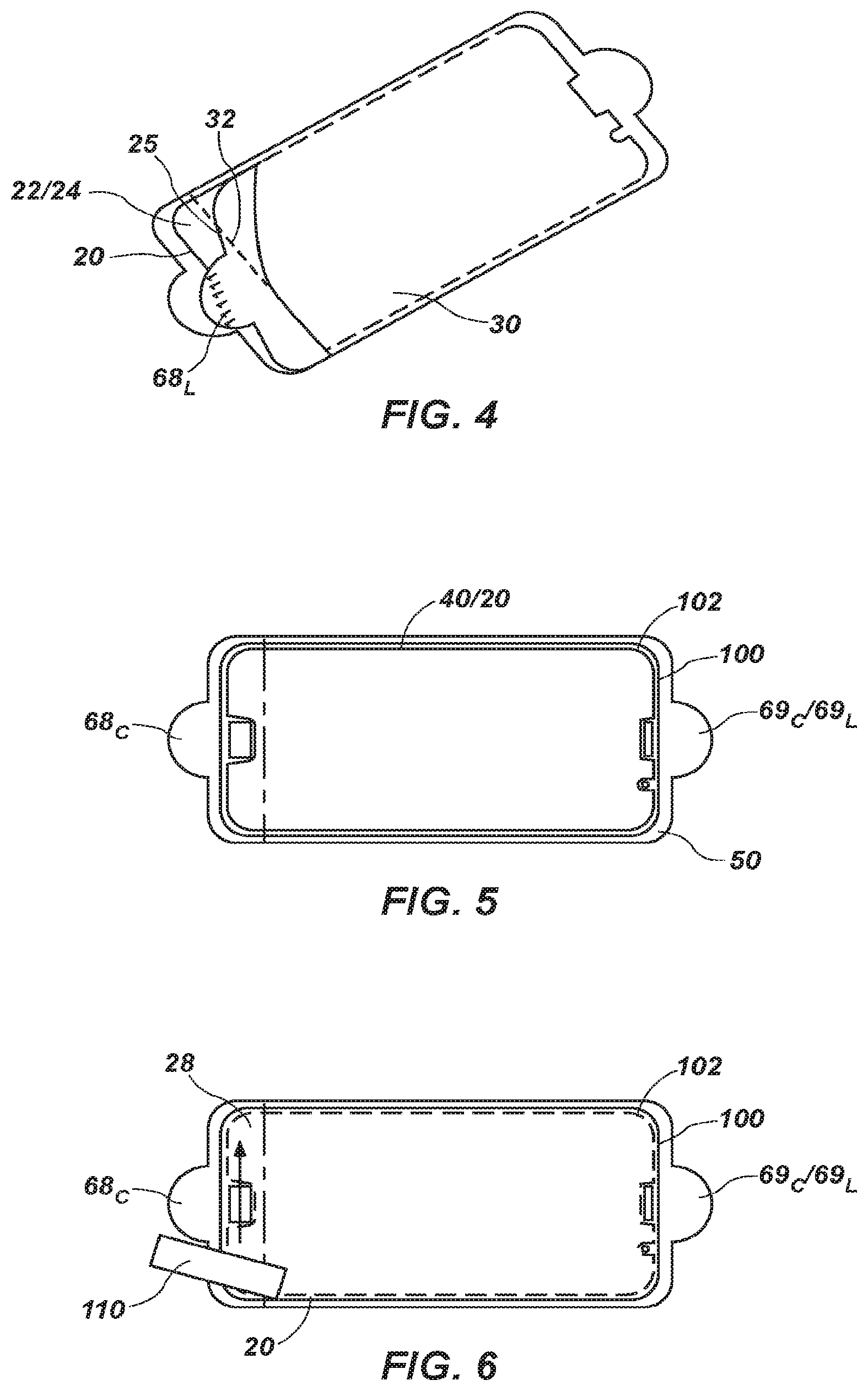 Patent US12098309 Figure 5 – Systems for securing protective films to surfaces of substrates