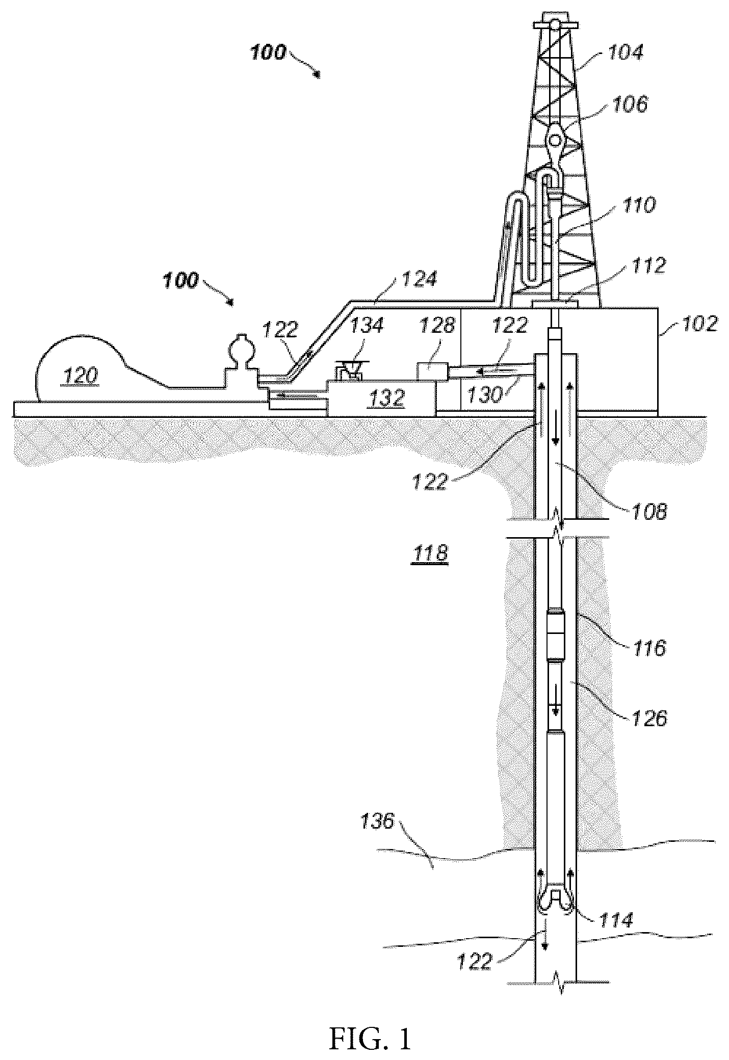 Patent US12098321 Figure 1 – Active filter cake component for reservoir drill-in fluids to eliminate acid treatment