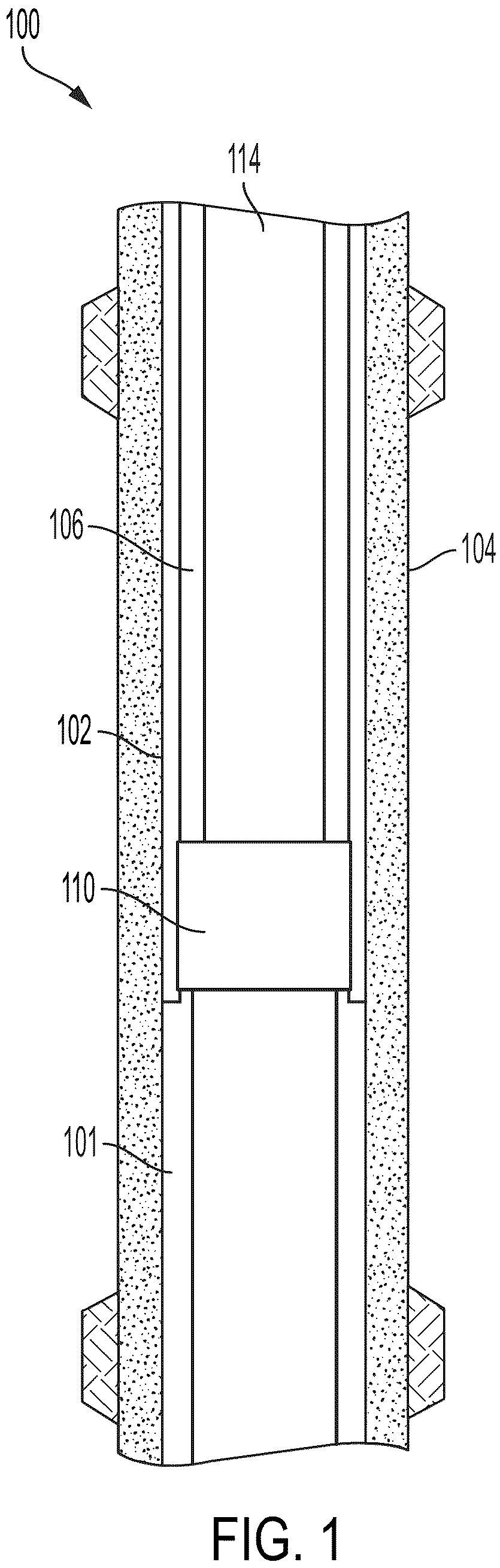 Patent US12098322 Figure 1 – Diluent with glycol ether for solids-control fluid in a wellbore