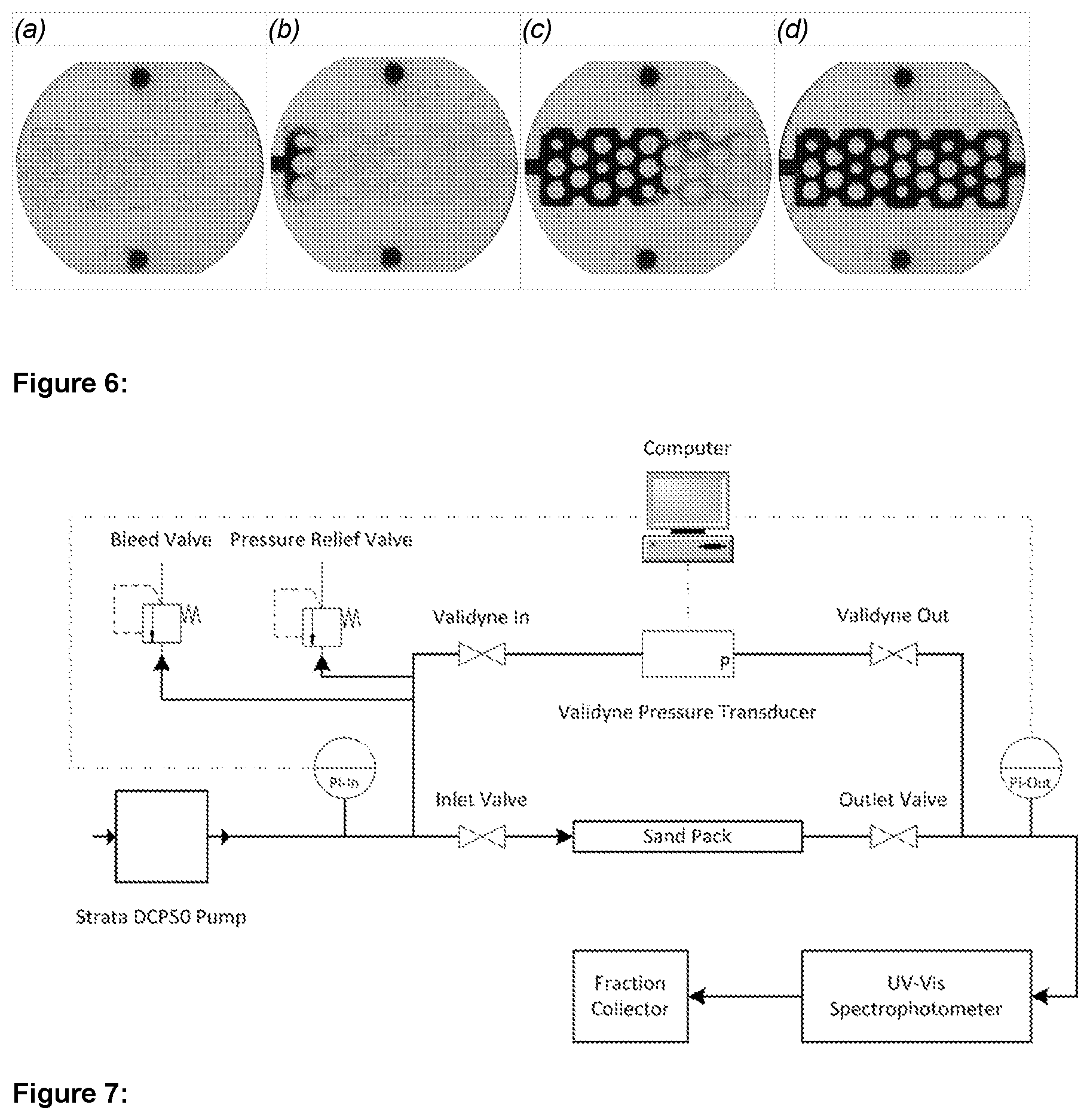 Patent US12098323 Figure 4 – Method of artificially reducing porosity