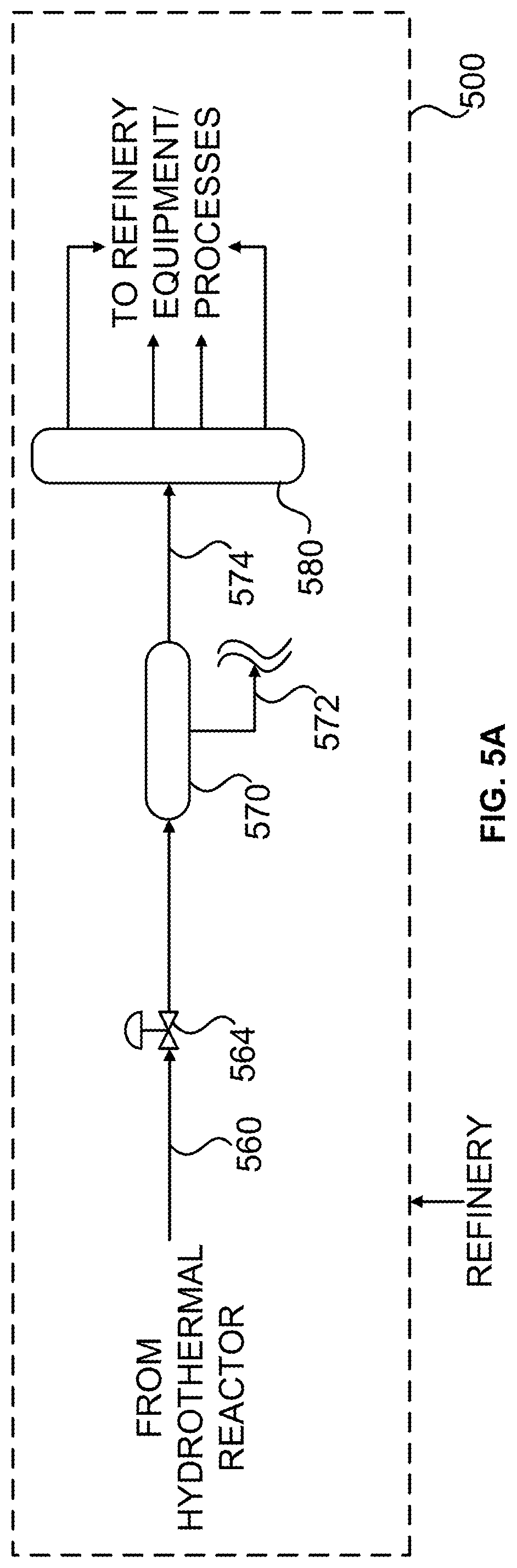 Patent US12098330 Figure 5 – Systems and methods for enhanced inorganic contaminant removal from hydrocarbon feedstock