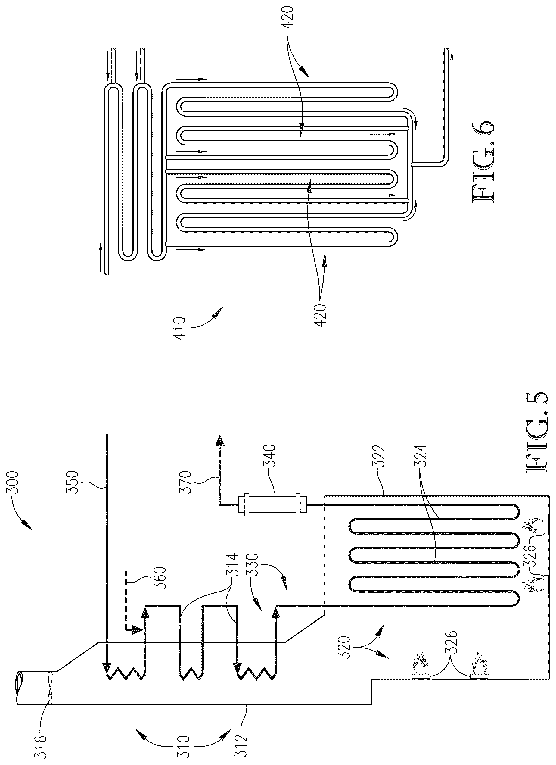 Patent US12098338 Figure 4 – Cracking c 8 + fraction of pyoil