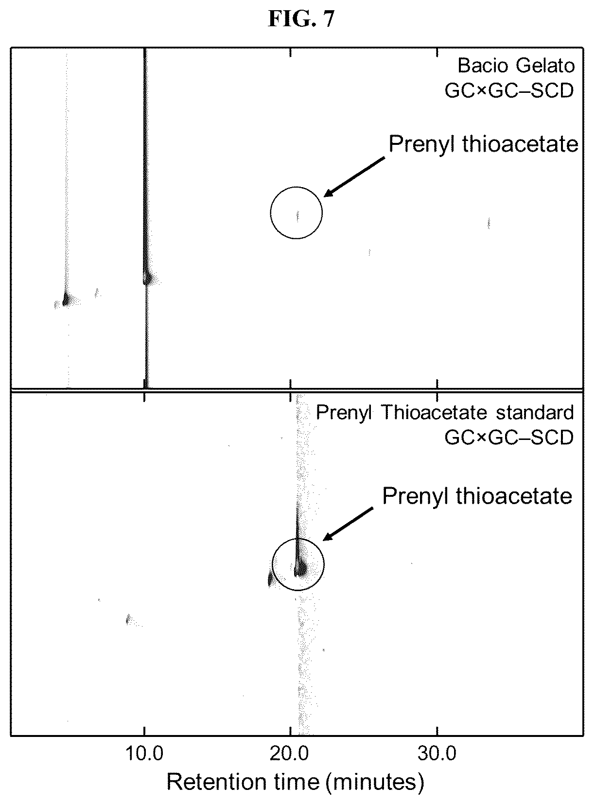 Patent US12098350 Figure 7 – Sulfur-containing volatile organic compounds in cannabis