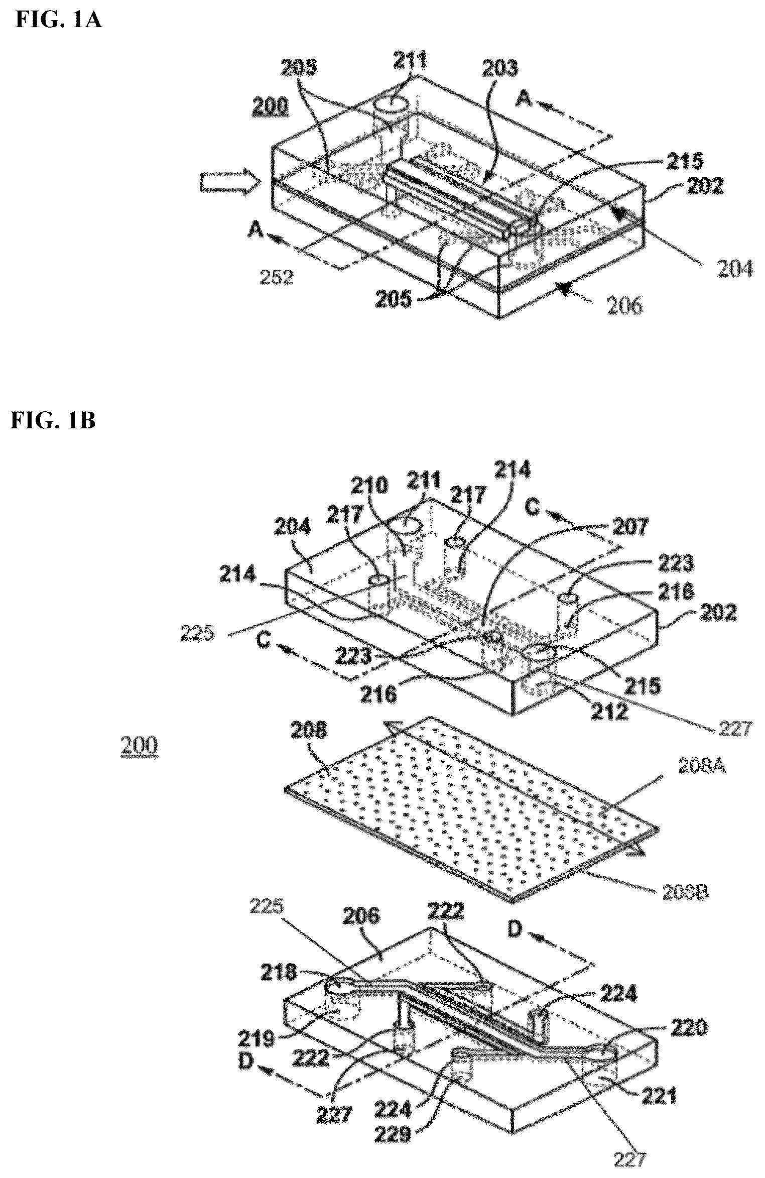 Patent US12098352 Figure 1 – Stem cell-based lung-on-chip models