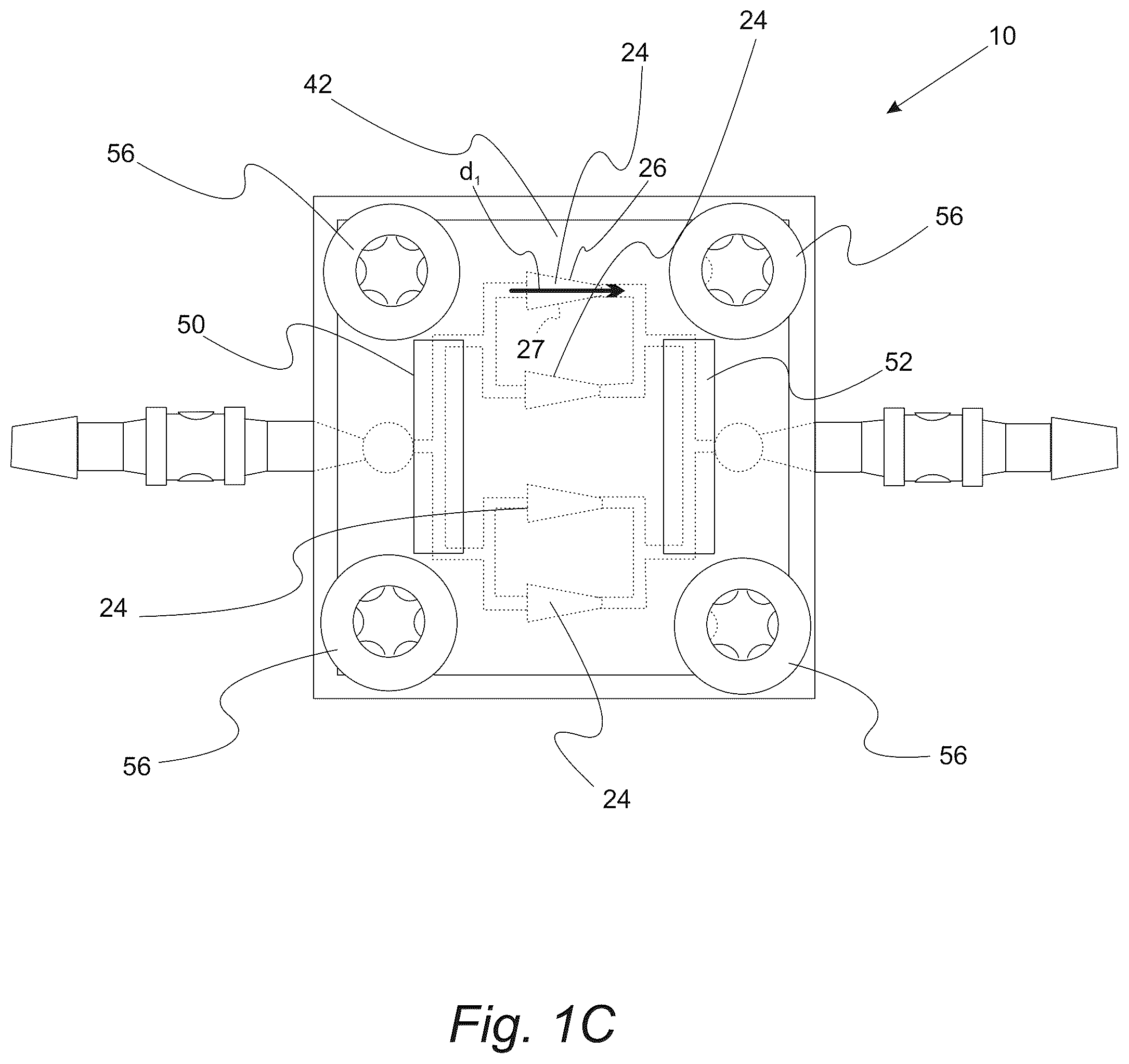 Patent US12098353 Figure 3 – Fluidic device for long-term explant culture and imaging