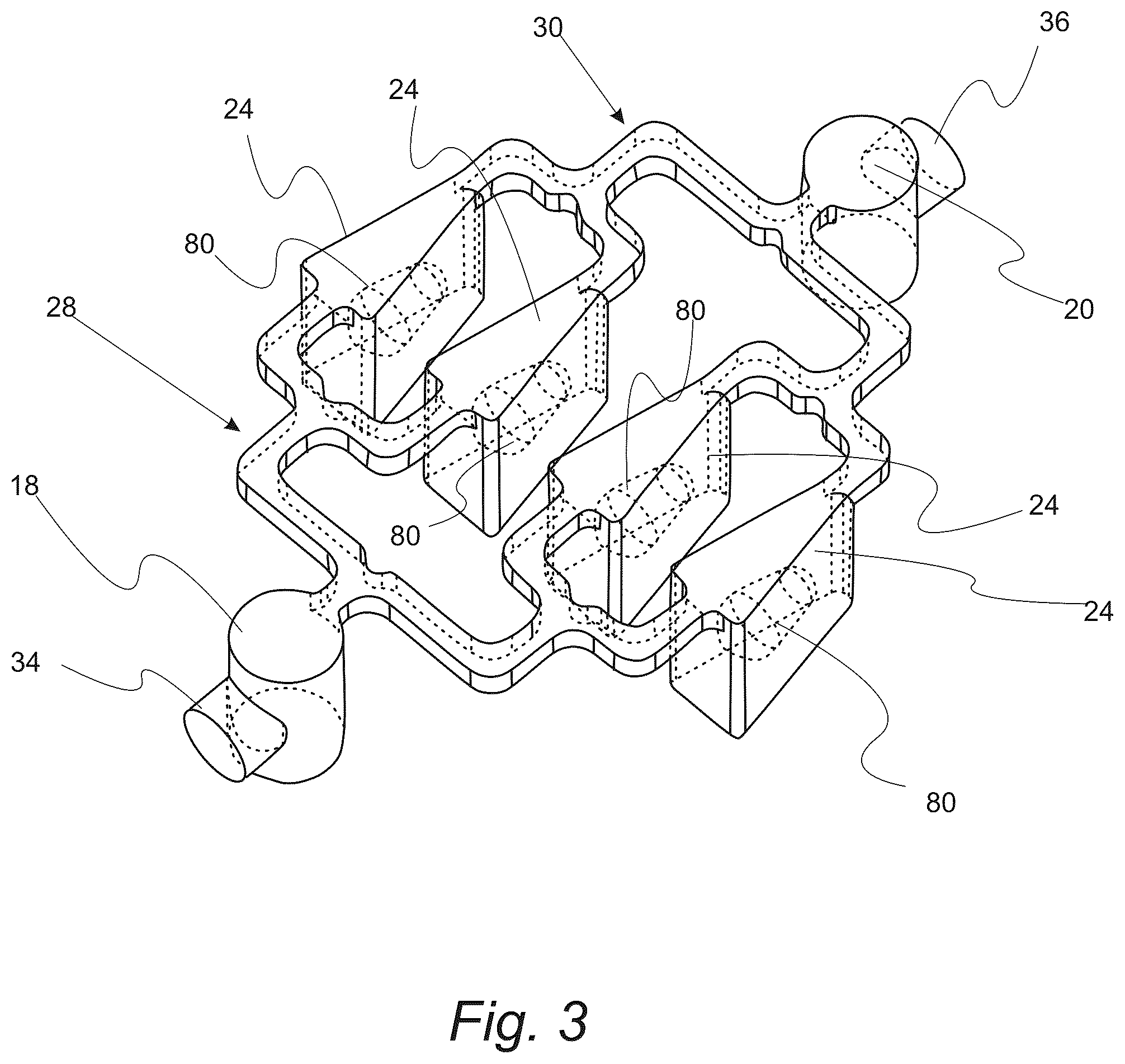 Patent US12098353 Figure 5 – Fluidic device for long-term explant culture and imaging