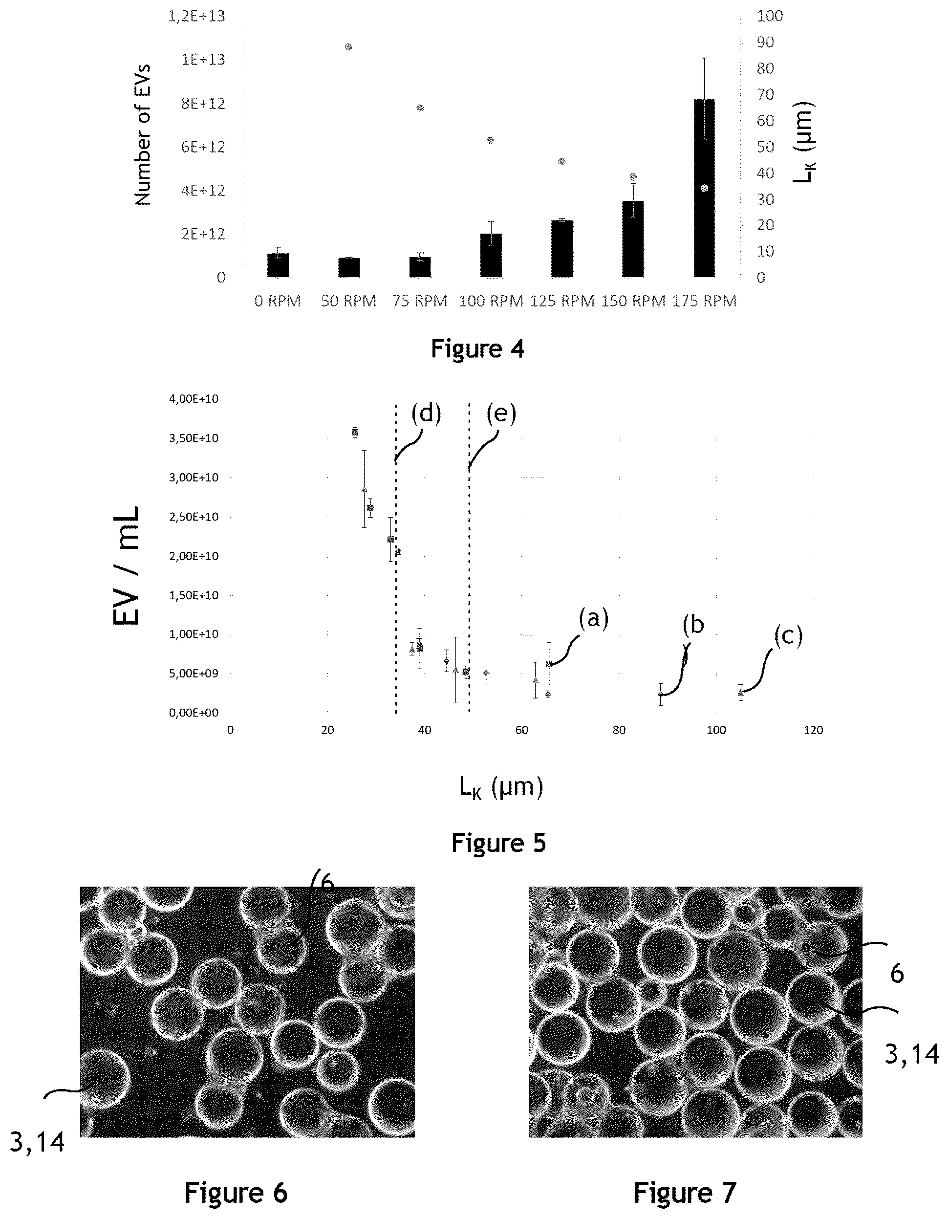 Patent US12098355 Figure 2 – Fluid system for producing extracellular vesicles and related method