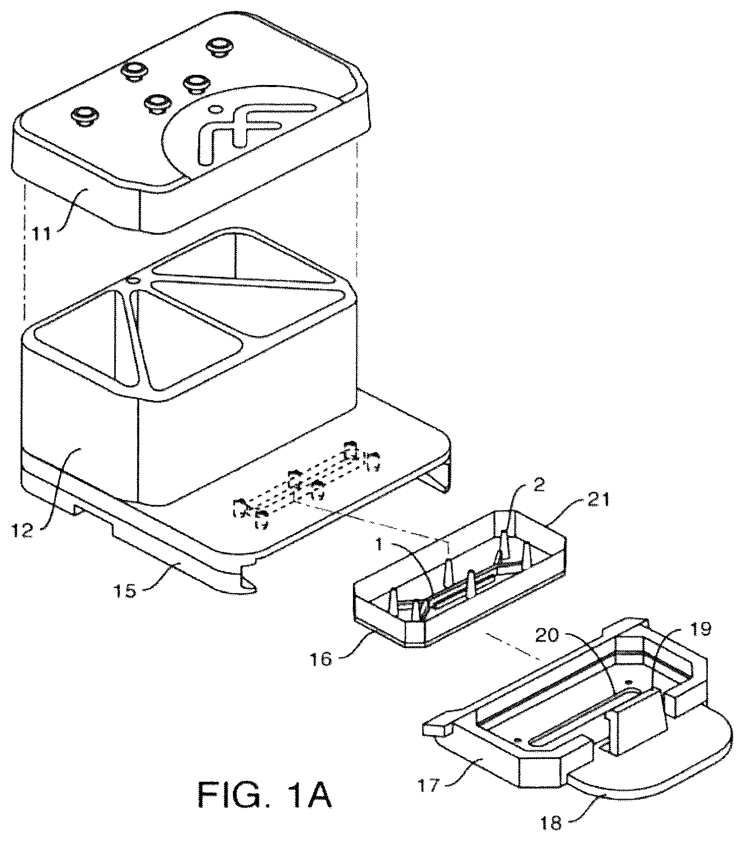 Patent US12098356 Figure 1 – Effects of space travel on human brain cells