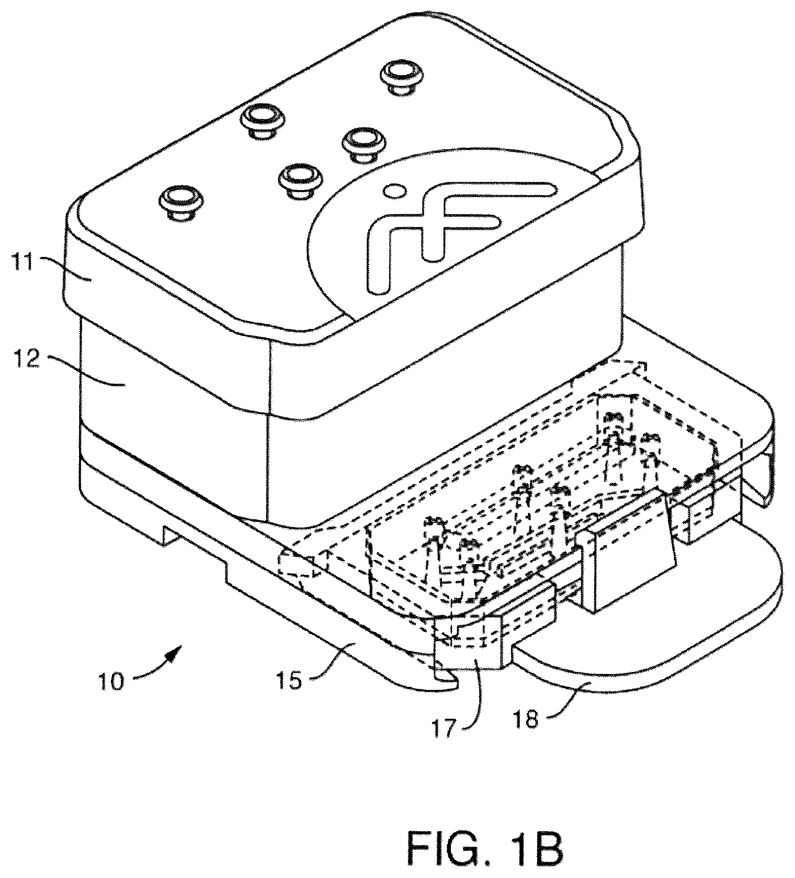 Patent US12098356 Figure 2 – Effects of space travel on human brain cells