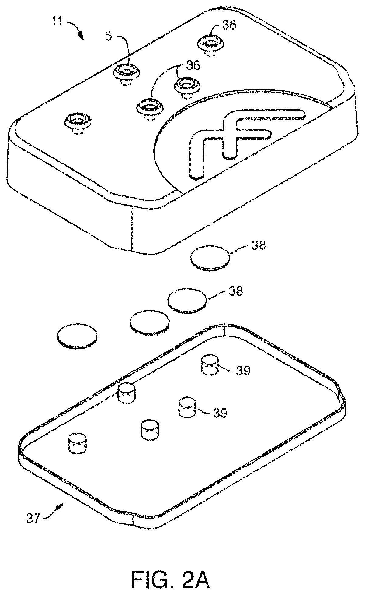 Patent US12098356 Figure 4 – Effects of space travel on human brain cells