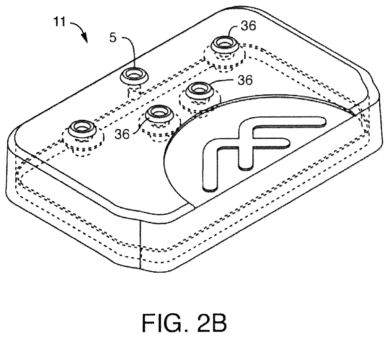 Patent US12098356 Figure 5 – Effects of space travel on human brain cells